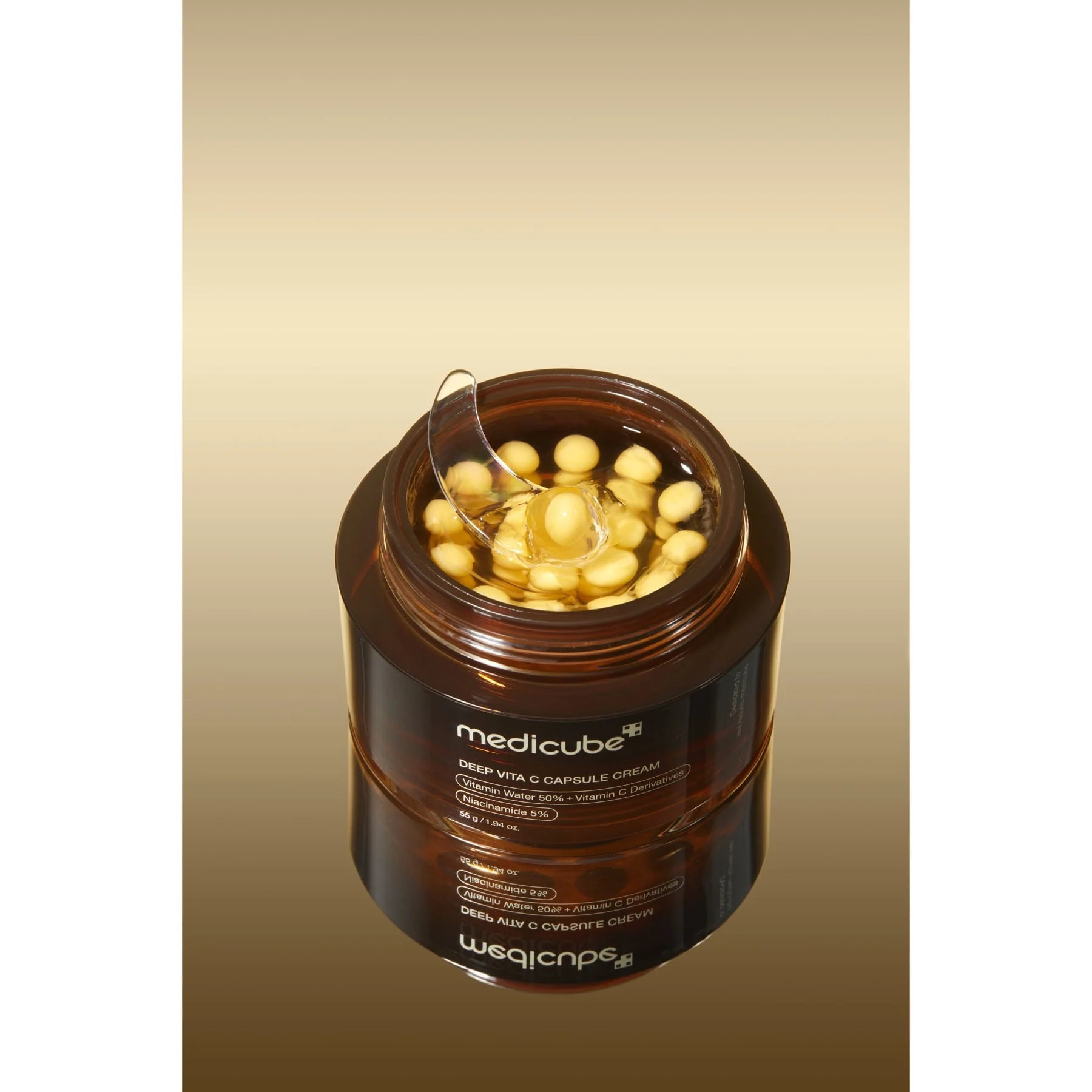 Medicube Deep Vitamine C Capsule Cream - Image 4