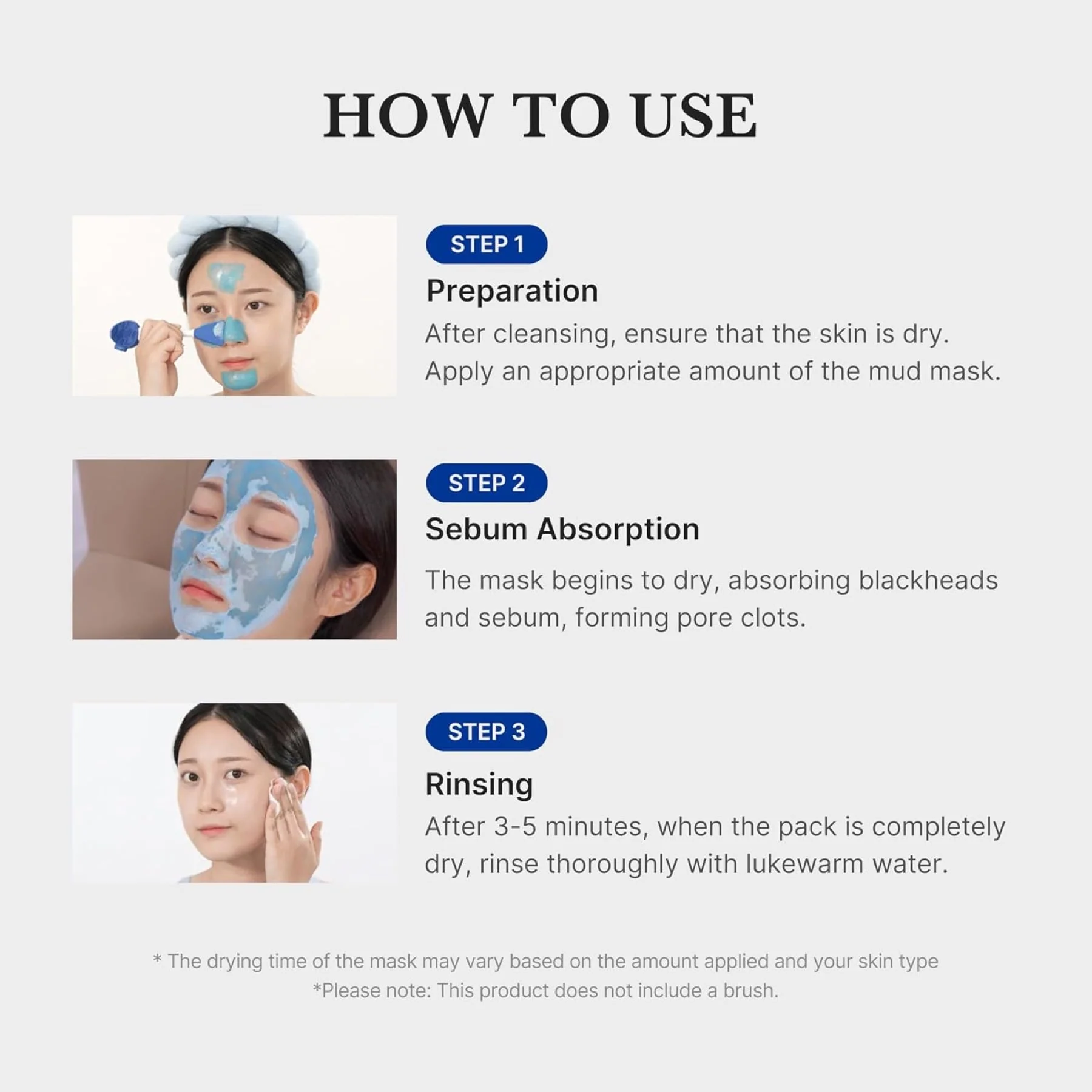 Medicube Zero Pore Blackhead Mud Facial Mask - Image 5