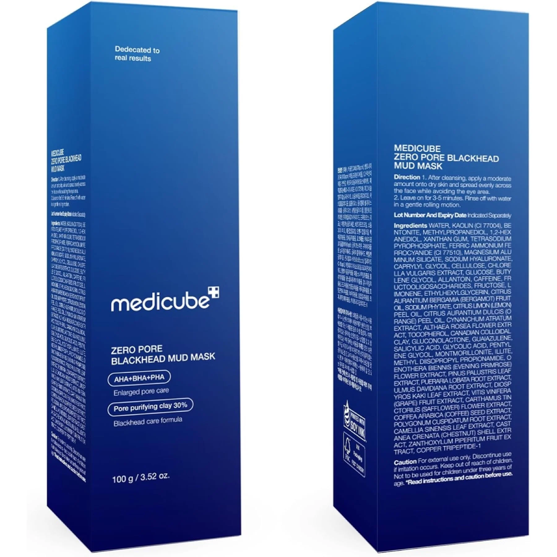 Medicube Zero Pore Blackhead Mud Facial Mask - Image 6