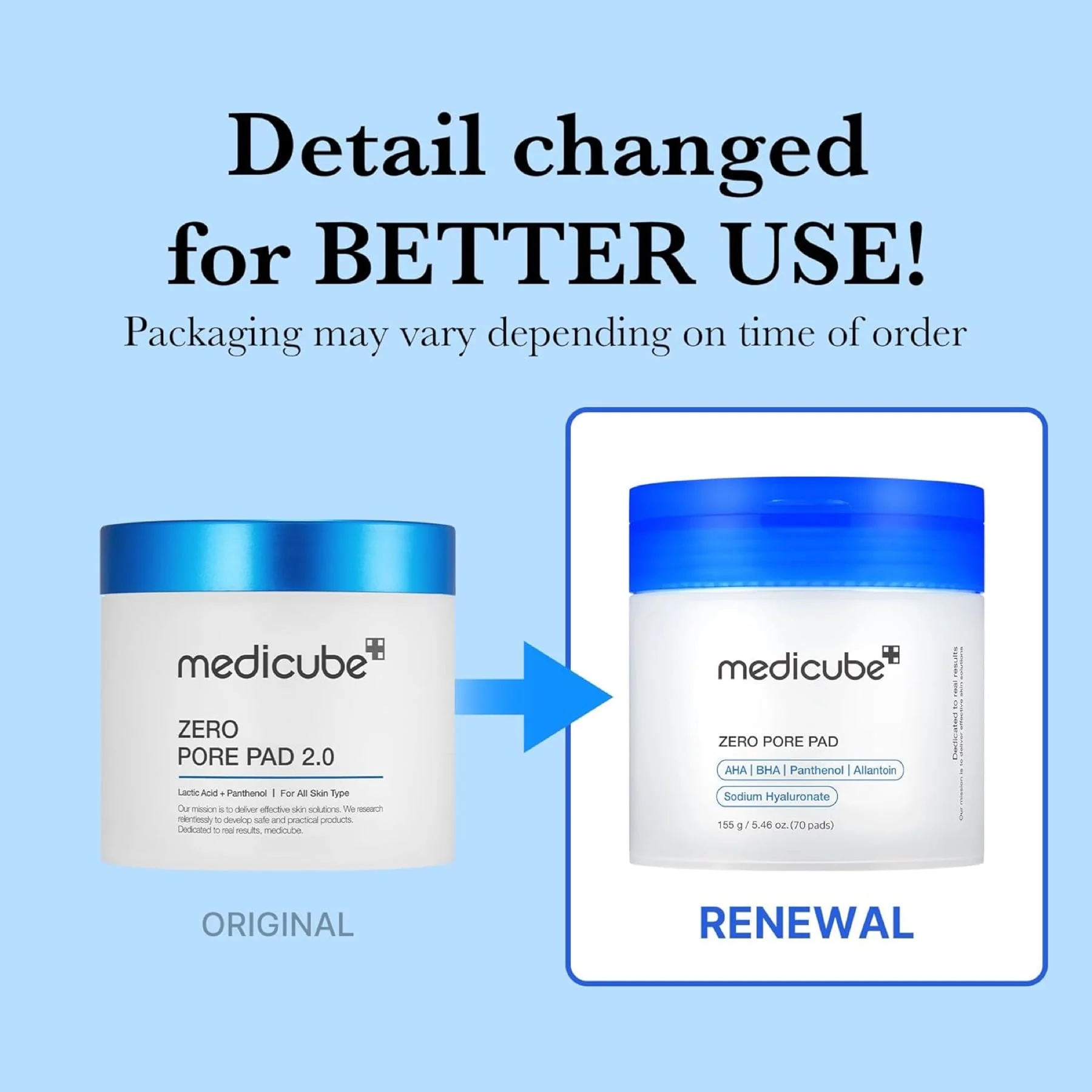 Medicube Zero Pore Pads 2.0 (70 Pads) - Image 2
