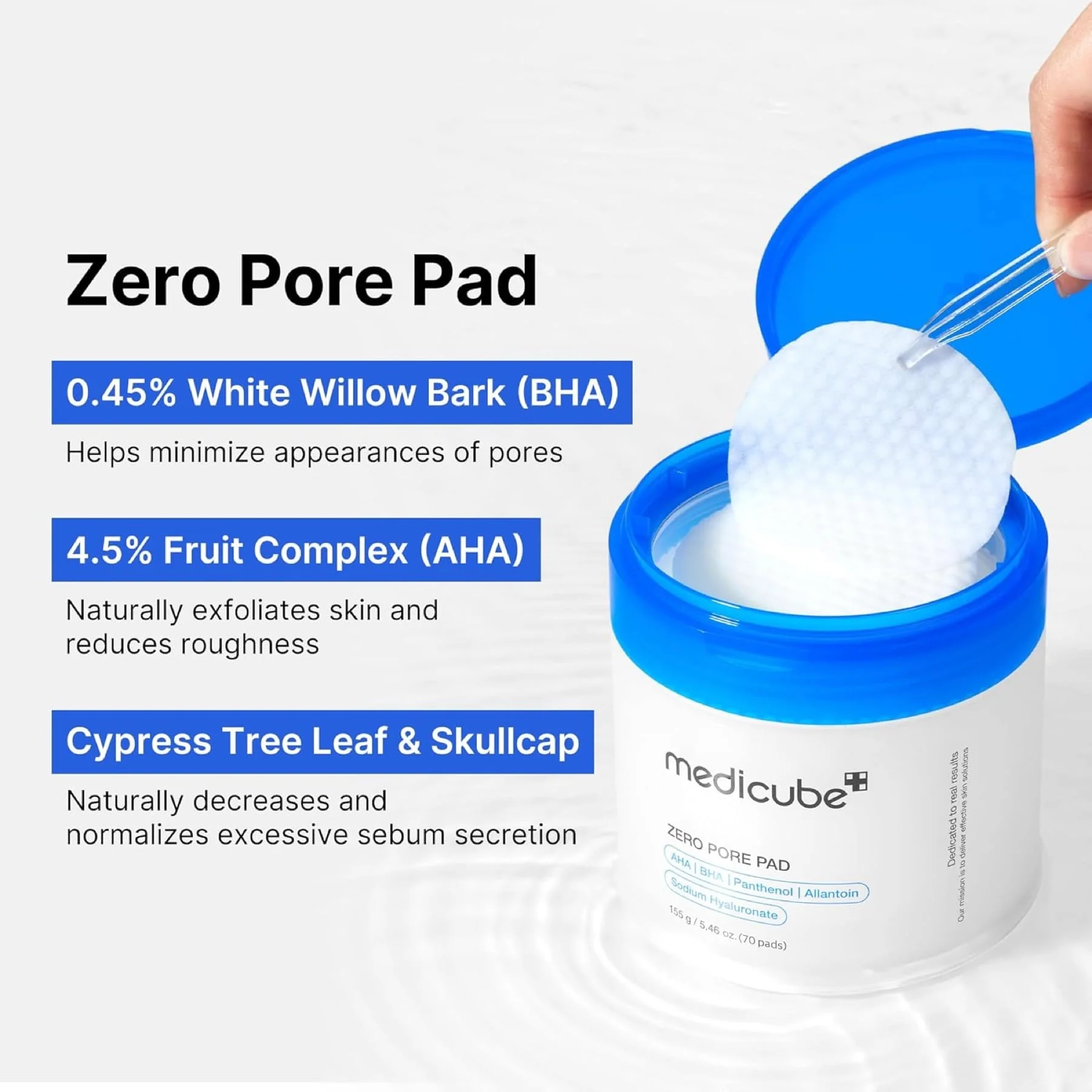 Medicube Zero Pore Pads 2.0 (70 Pads) - Image 5