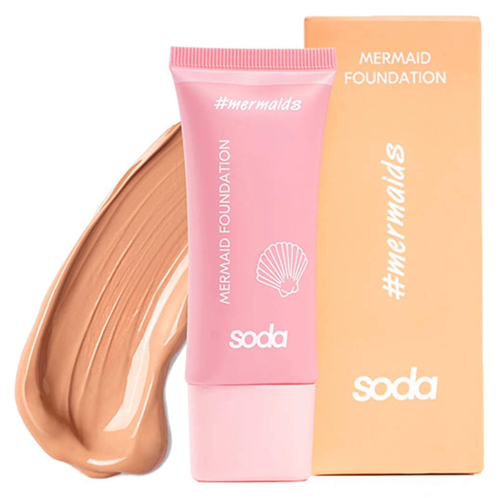 Mermaid Foundation 30ml - Image 3