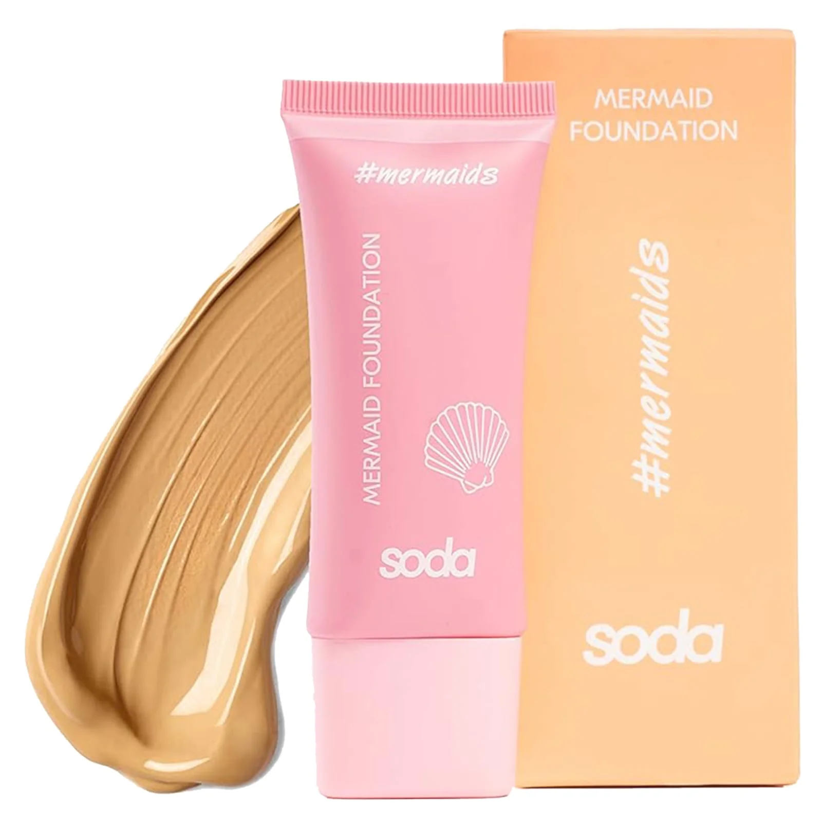 Mermaid Foundation 30ml - Image 4