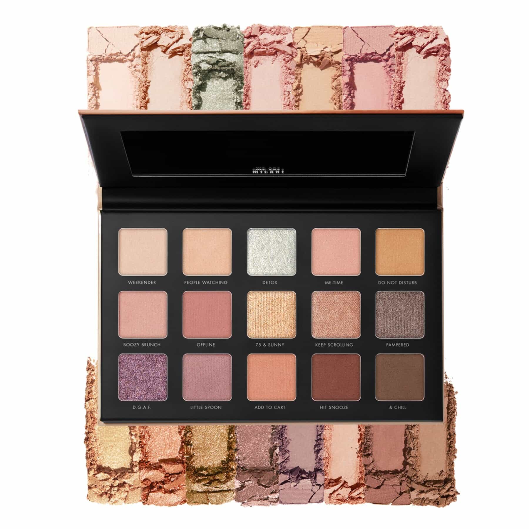Milani Gilded Palette 8.5g - Image 6