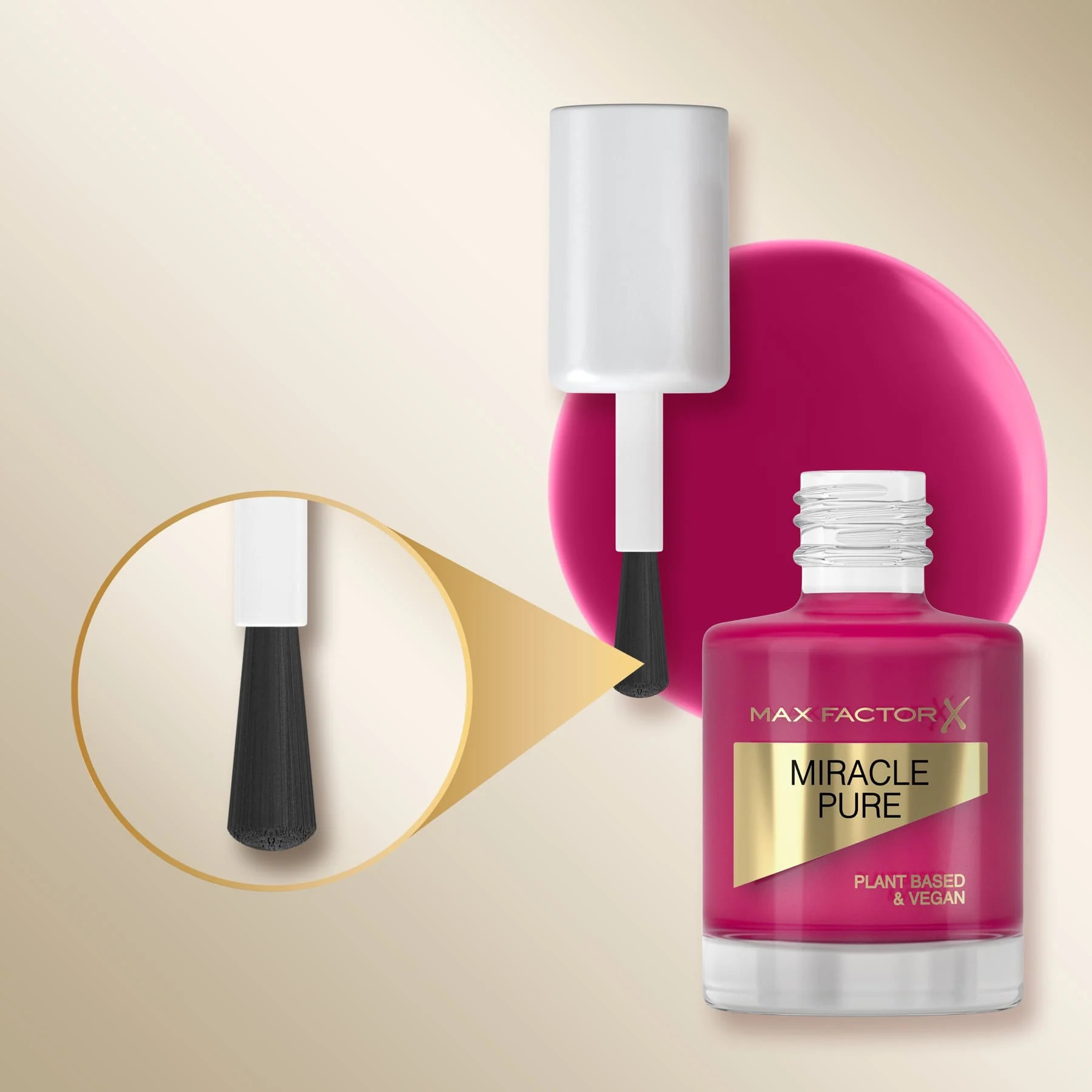 Max Factor Miracle Pure Nail Colour 12ml - Image 25