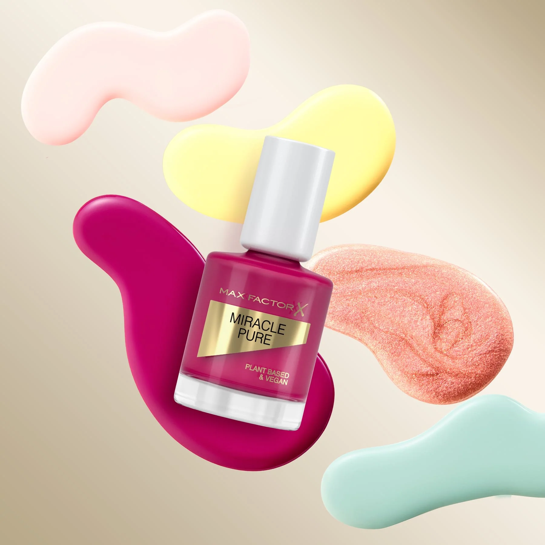 Max Factor Miracle Pure Nail Colour 12ml - Image 28