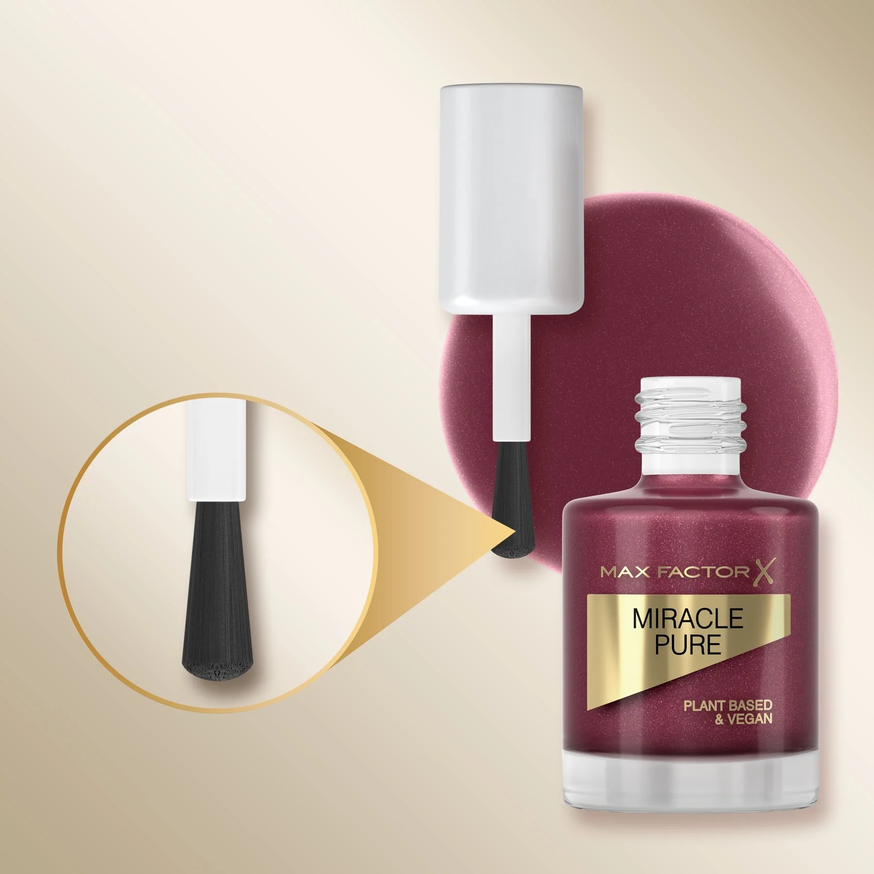 Max Factor Miracle Pure Nail Colour 12ml - Image 34