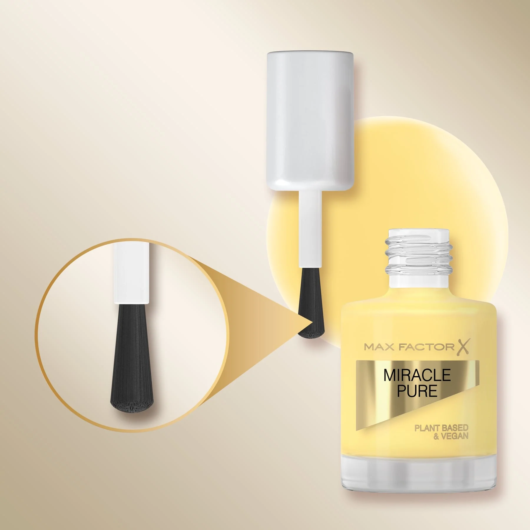 Max Factor Miracle Pure Nail Colour 12ml - Image 43