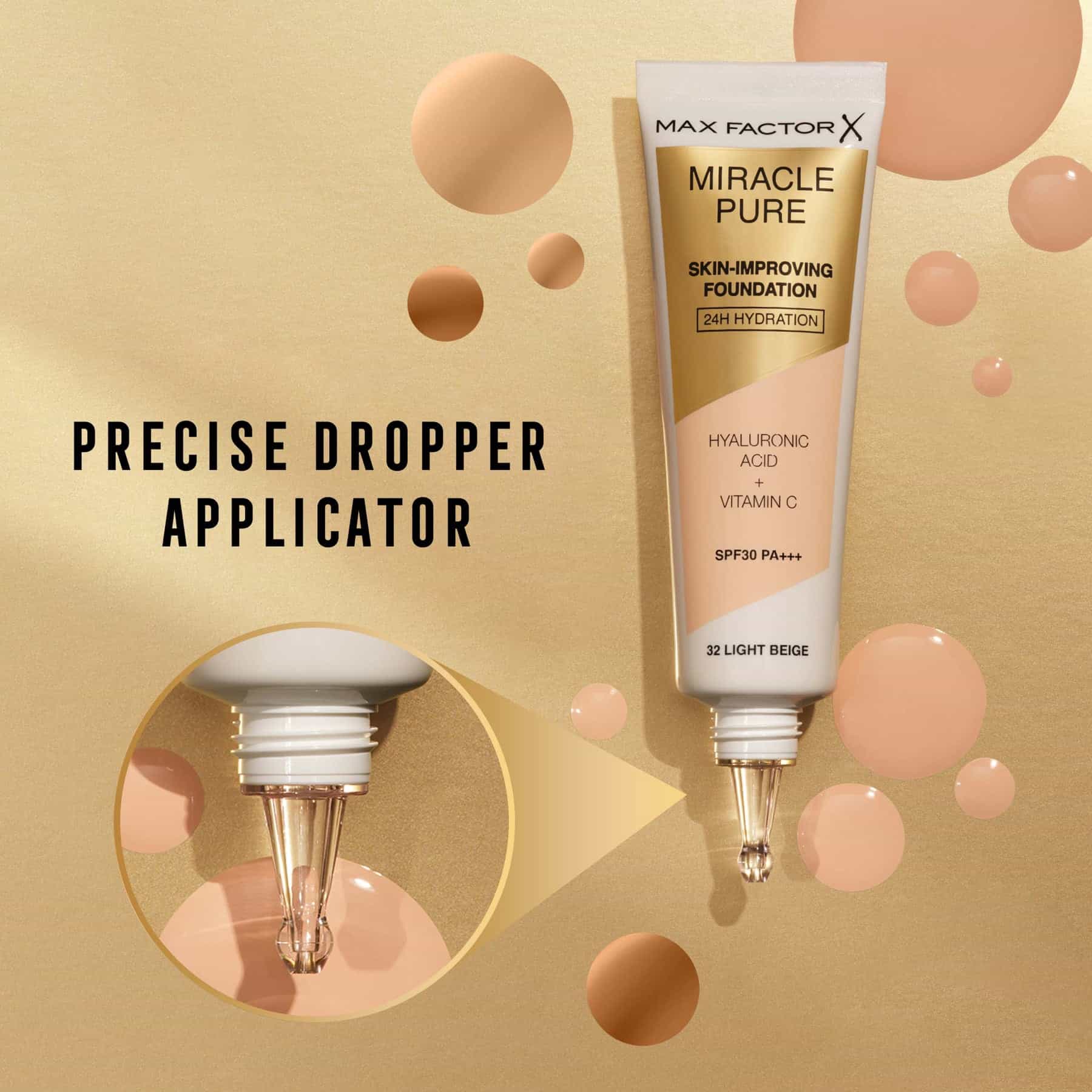 Max Factor Miracle Pure Skin-Improving Foundation 30ml - Image 8