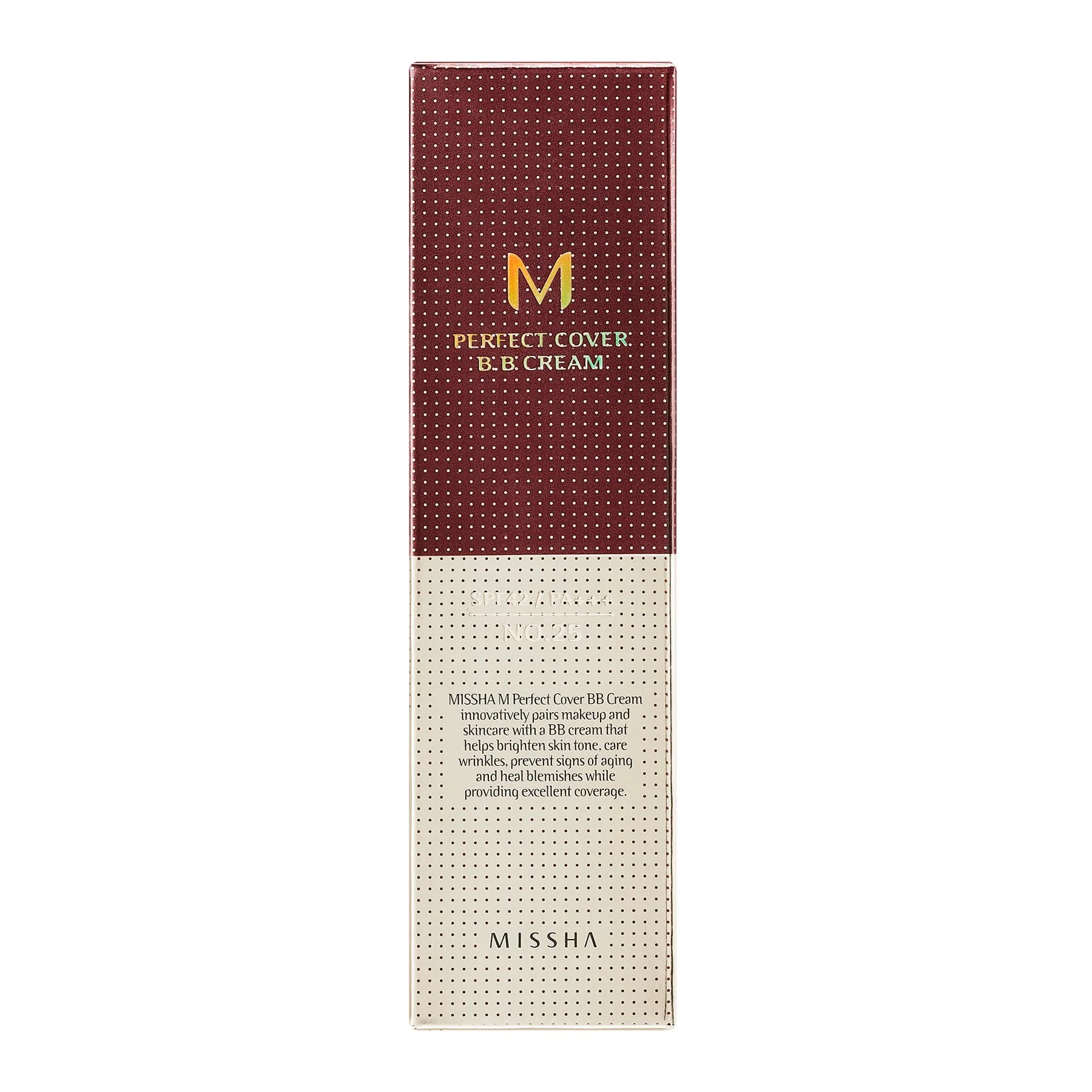 Missha M Perfect Cover BB Cream SPF42 PA+++ - Image 4