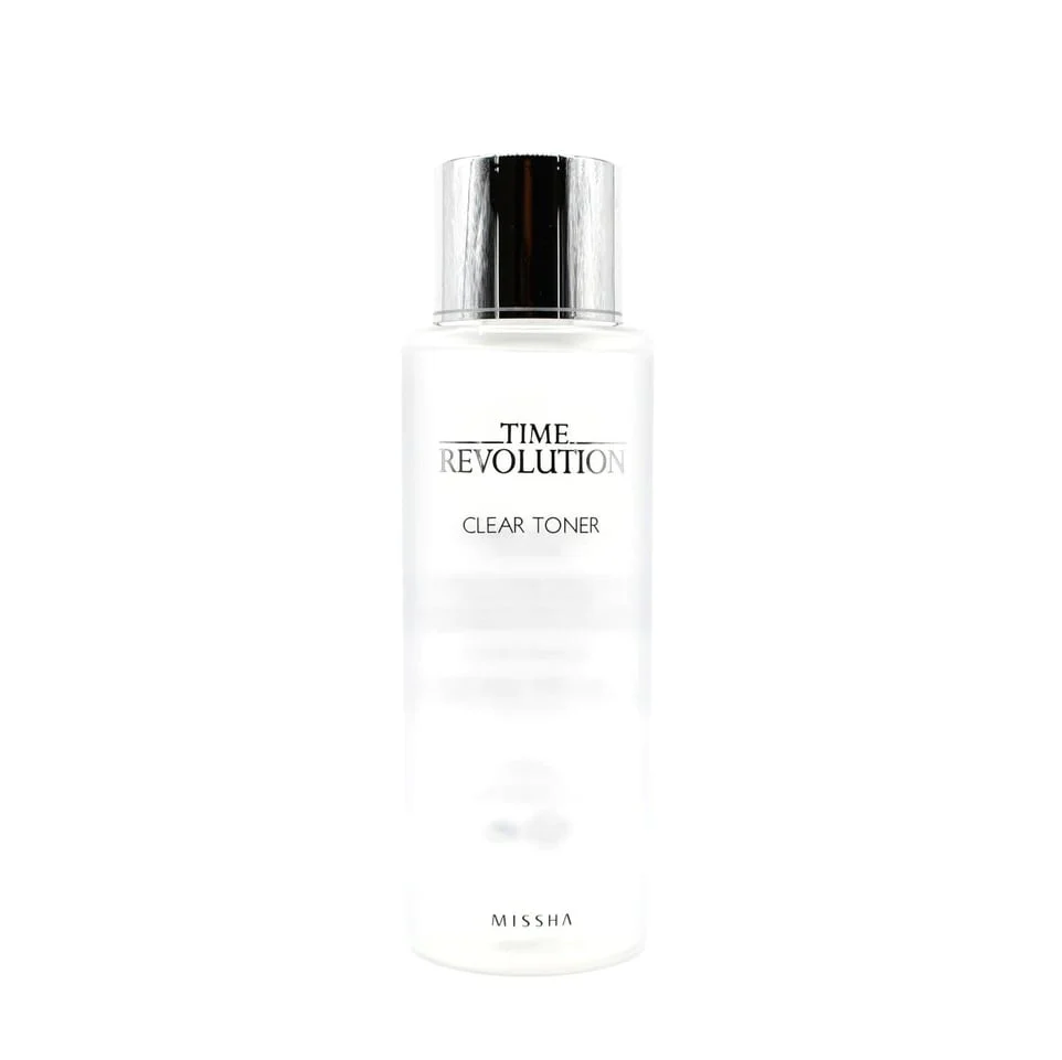 Missha Time Revolution Clear Toner 30ml