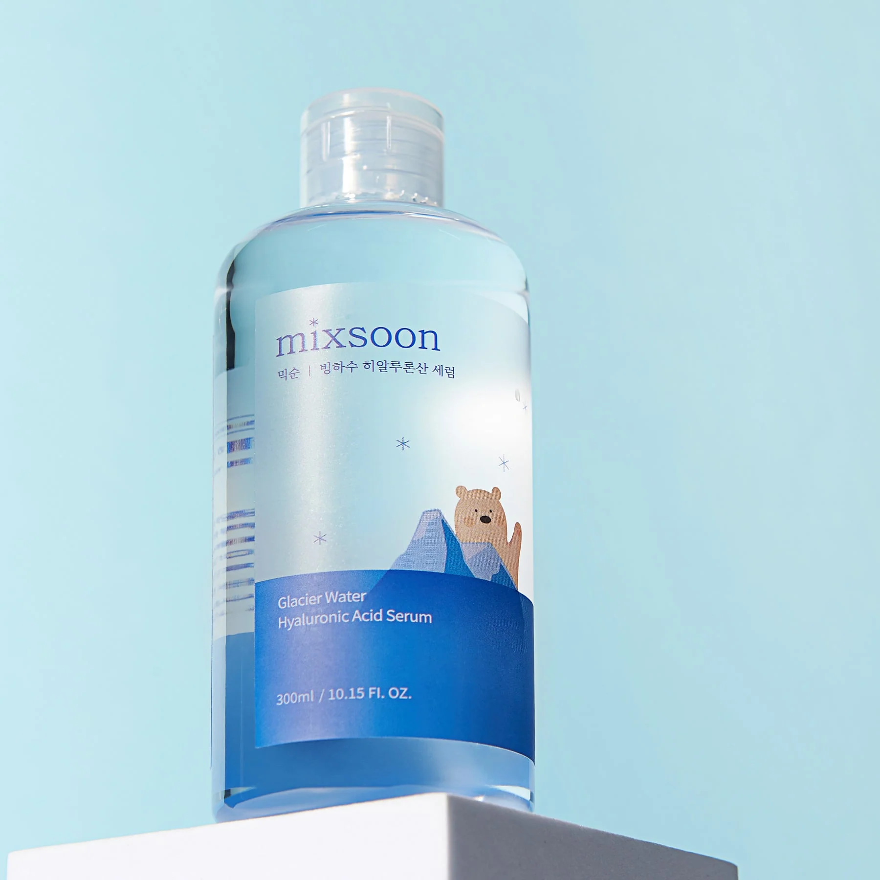 Mixsoon Glacier Water Hyaluronic Acid Serum 300ml - Image 2