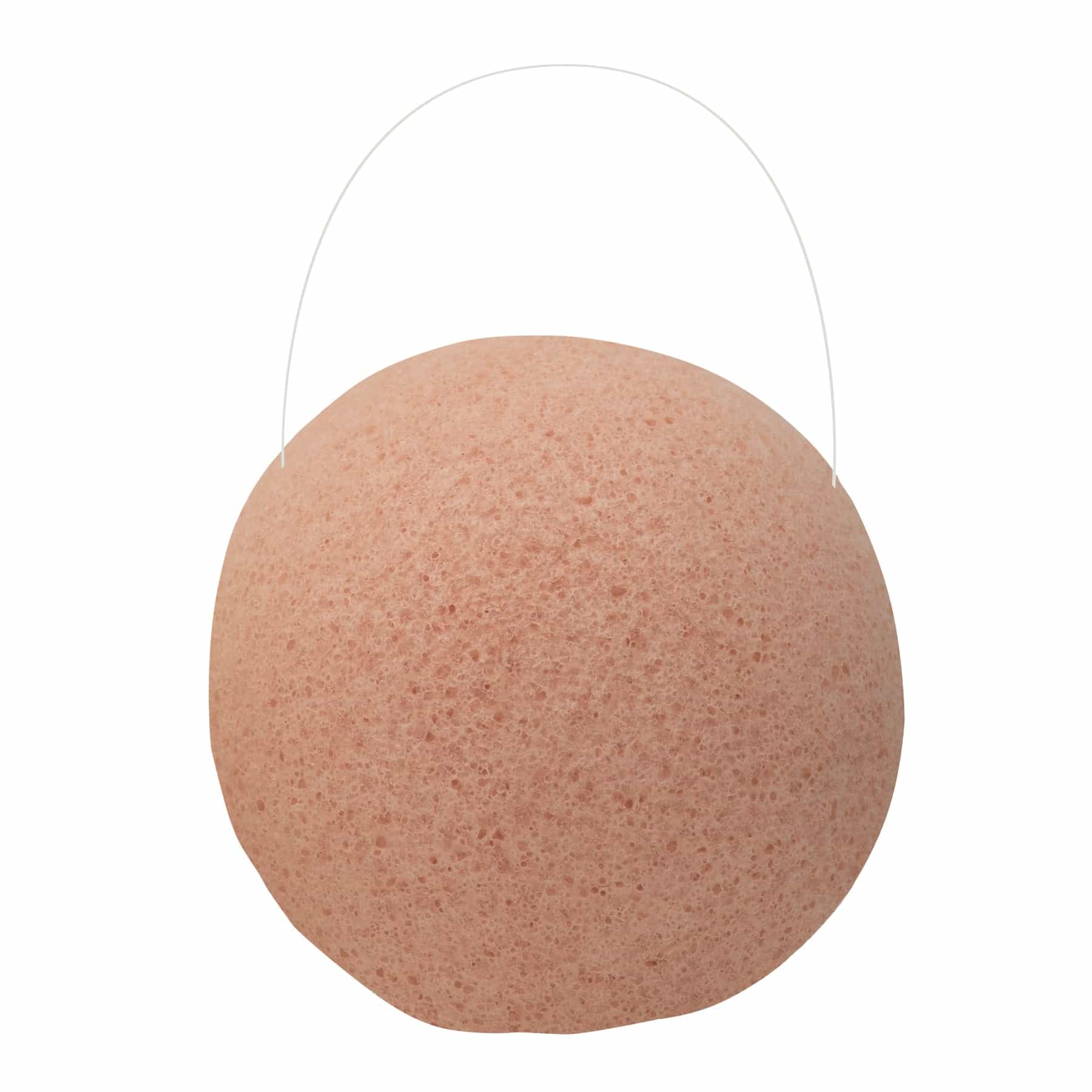My Konjac Makeup Sponge Pink Clay 1pc - Image 2