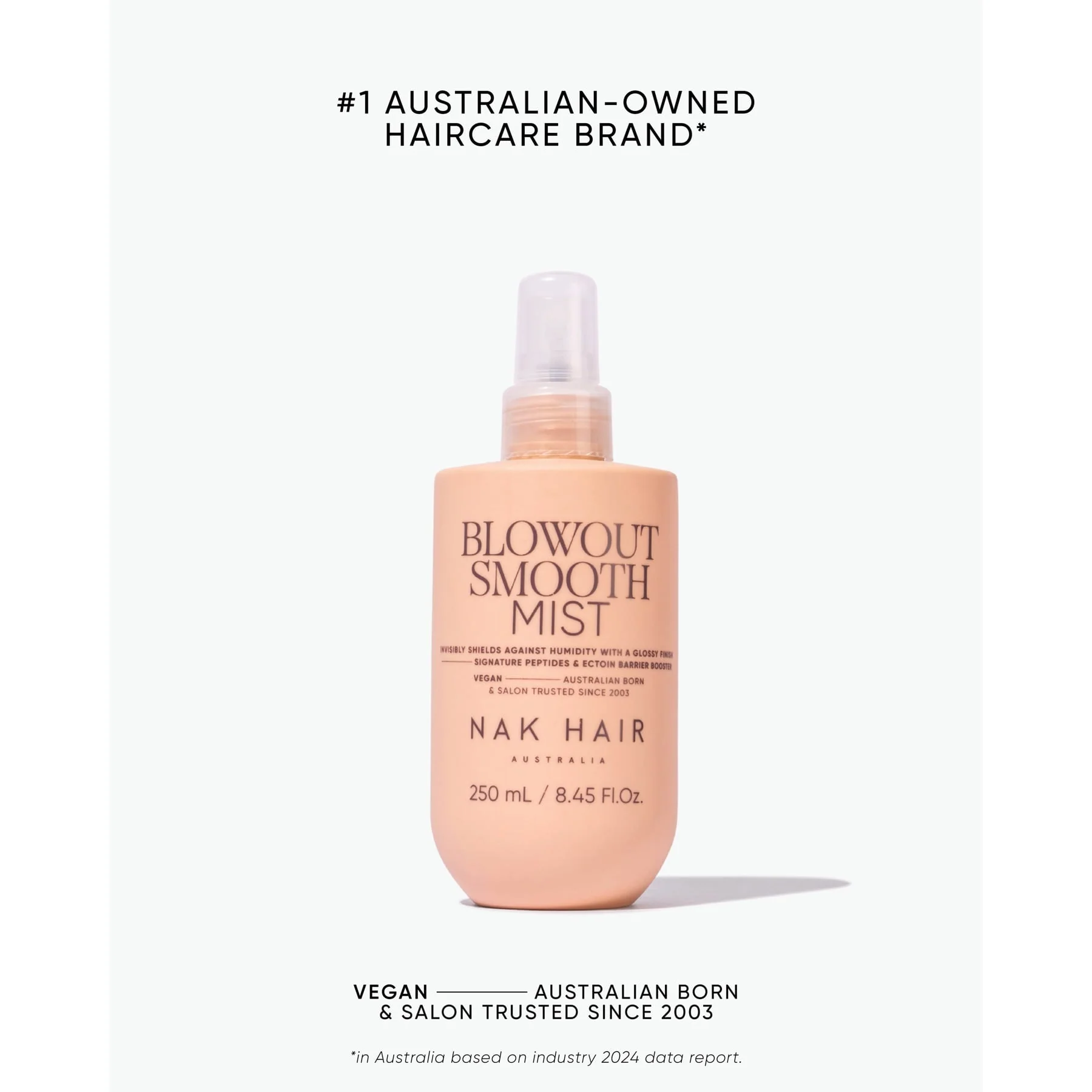 Nak Hair Signature Blowout Mist 250ml - Image 2