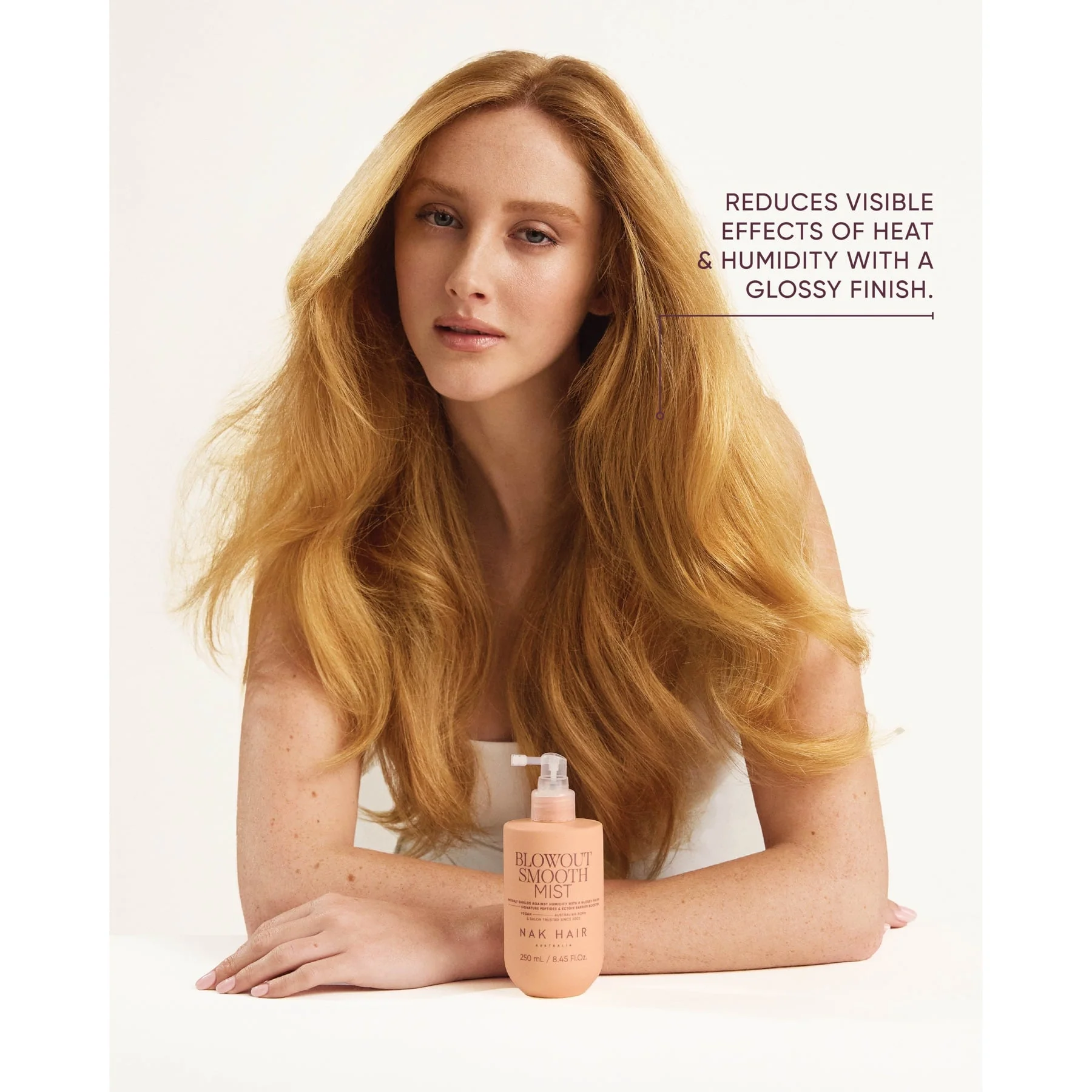 Nak Hair Signature Blowout Mist 250ml - Image 4