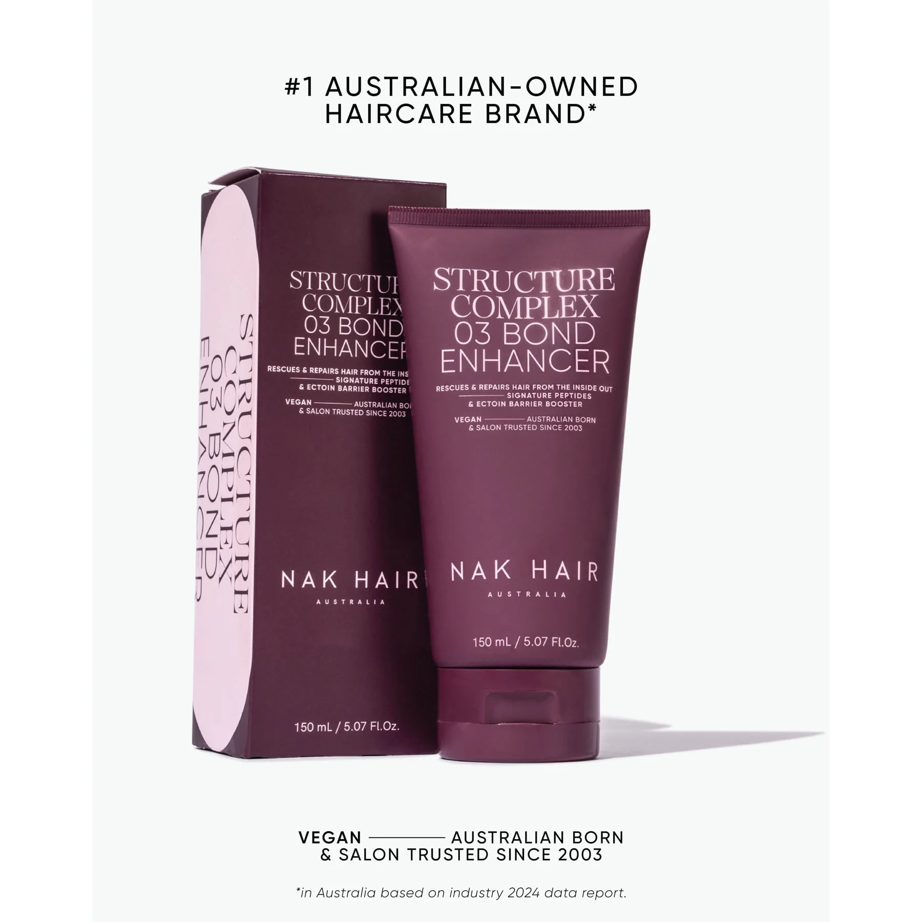 Nak Hair Signature Bond Enhancer 150ml - Image 2