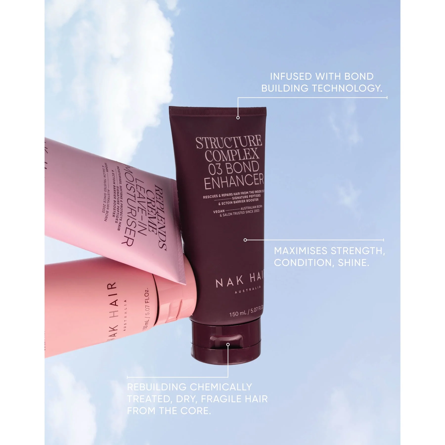 Nak Hair Signature Bond Enhancer 150ml - Image 4