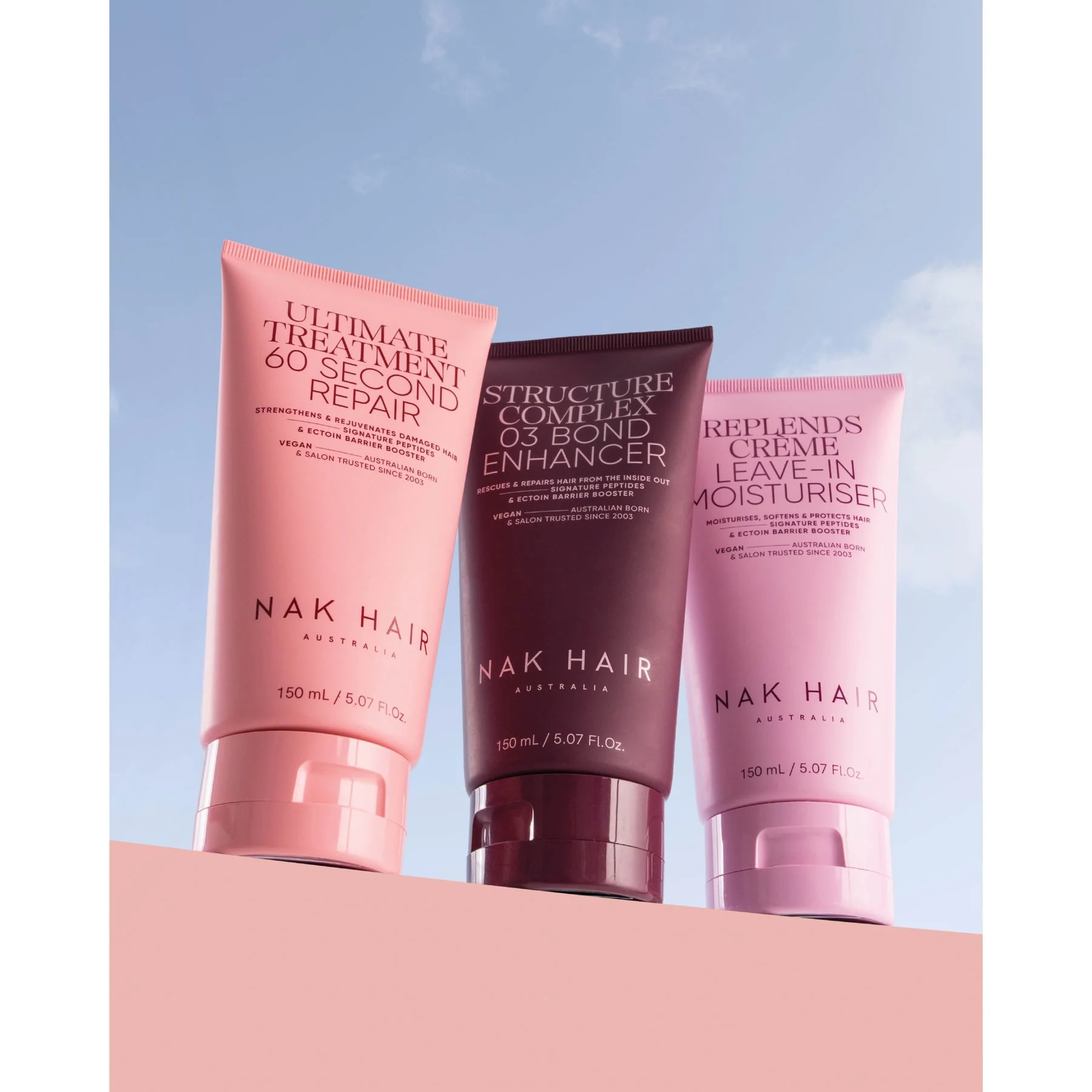 Nak Hair Signature Bond Enhancer 150ml - Image 8