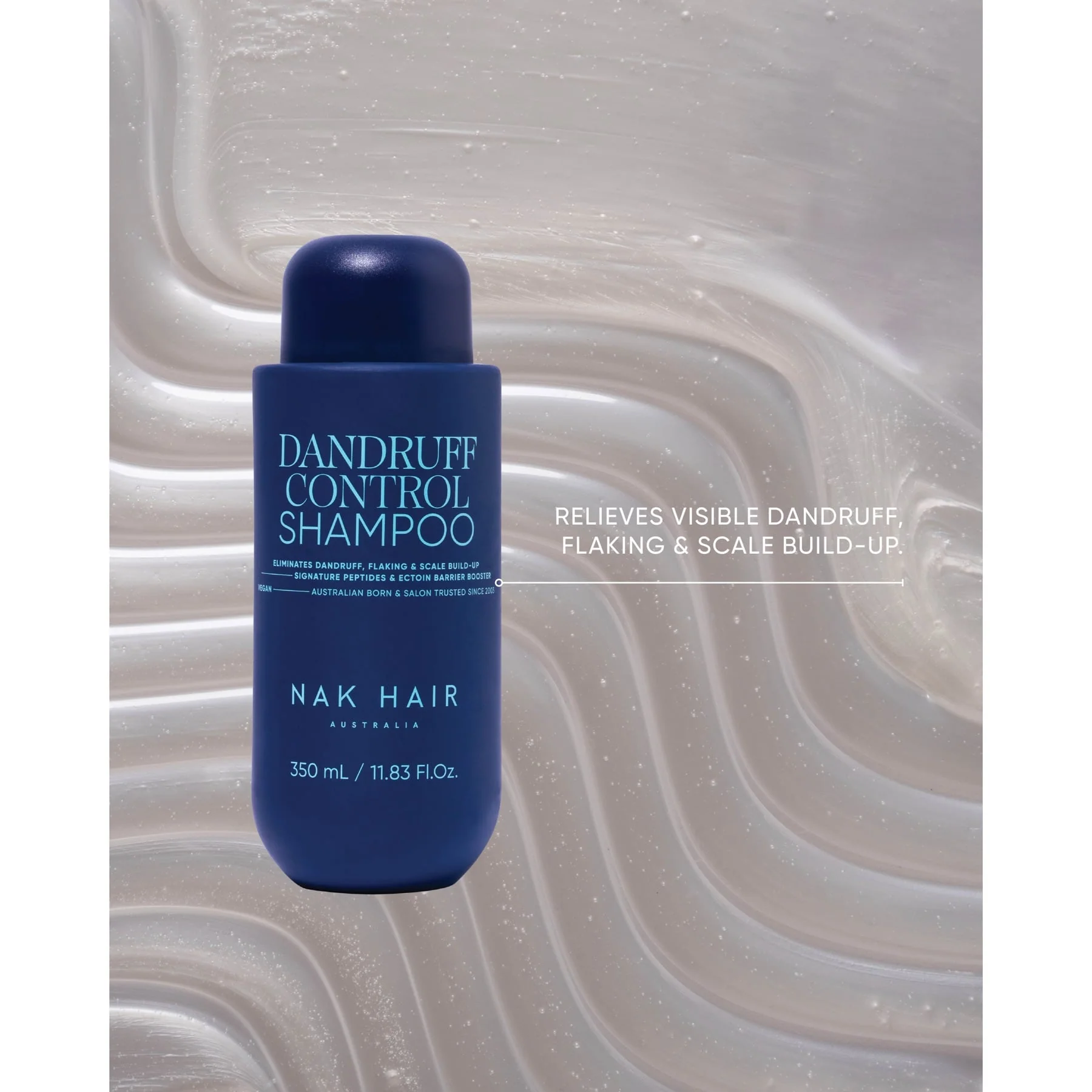 Nak Hair Signature Dandruff Shampoo 350ml - Image 4