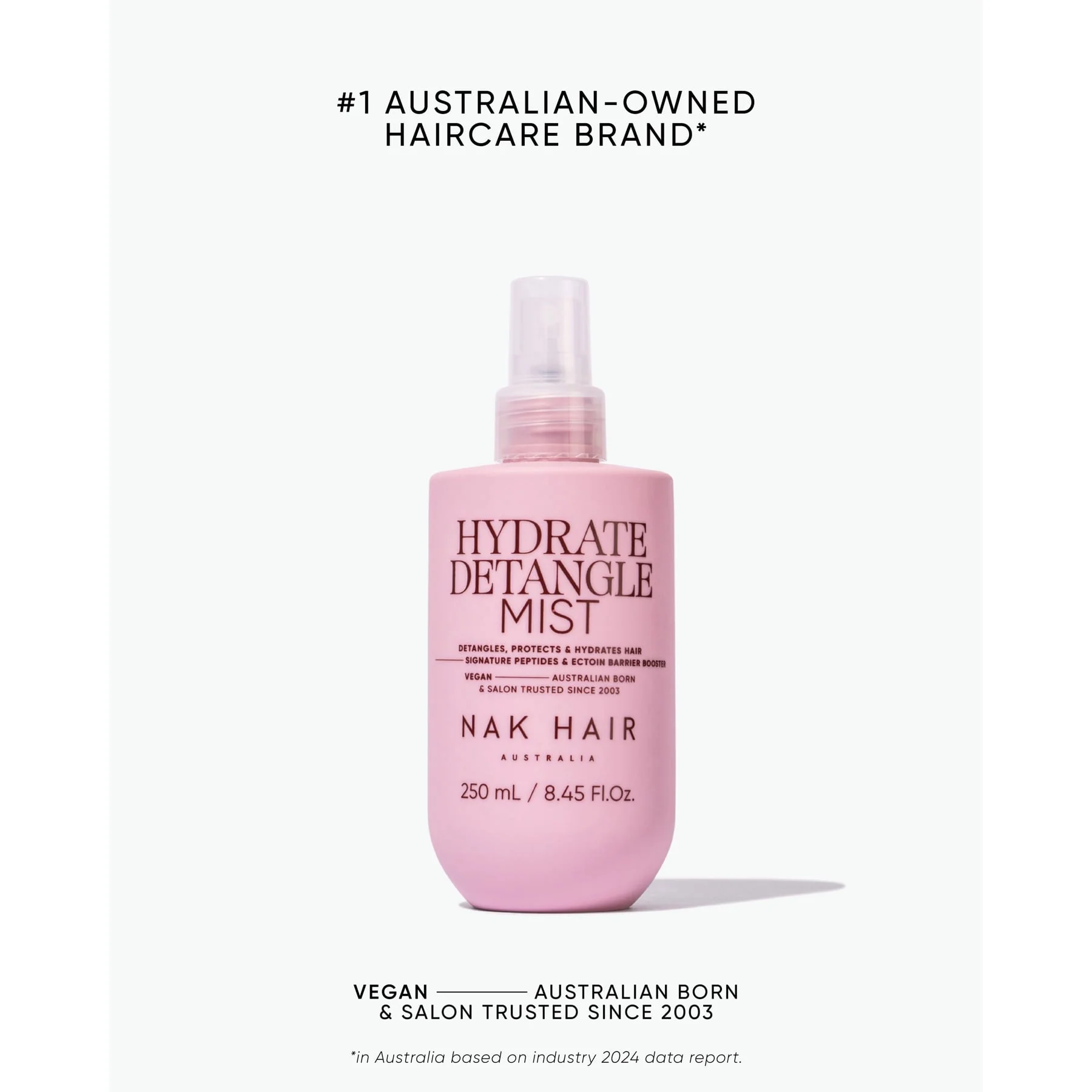 Nak Hair Signature Detangle Mist 250ml - Image 7