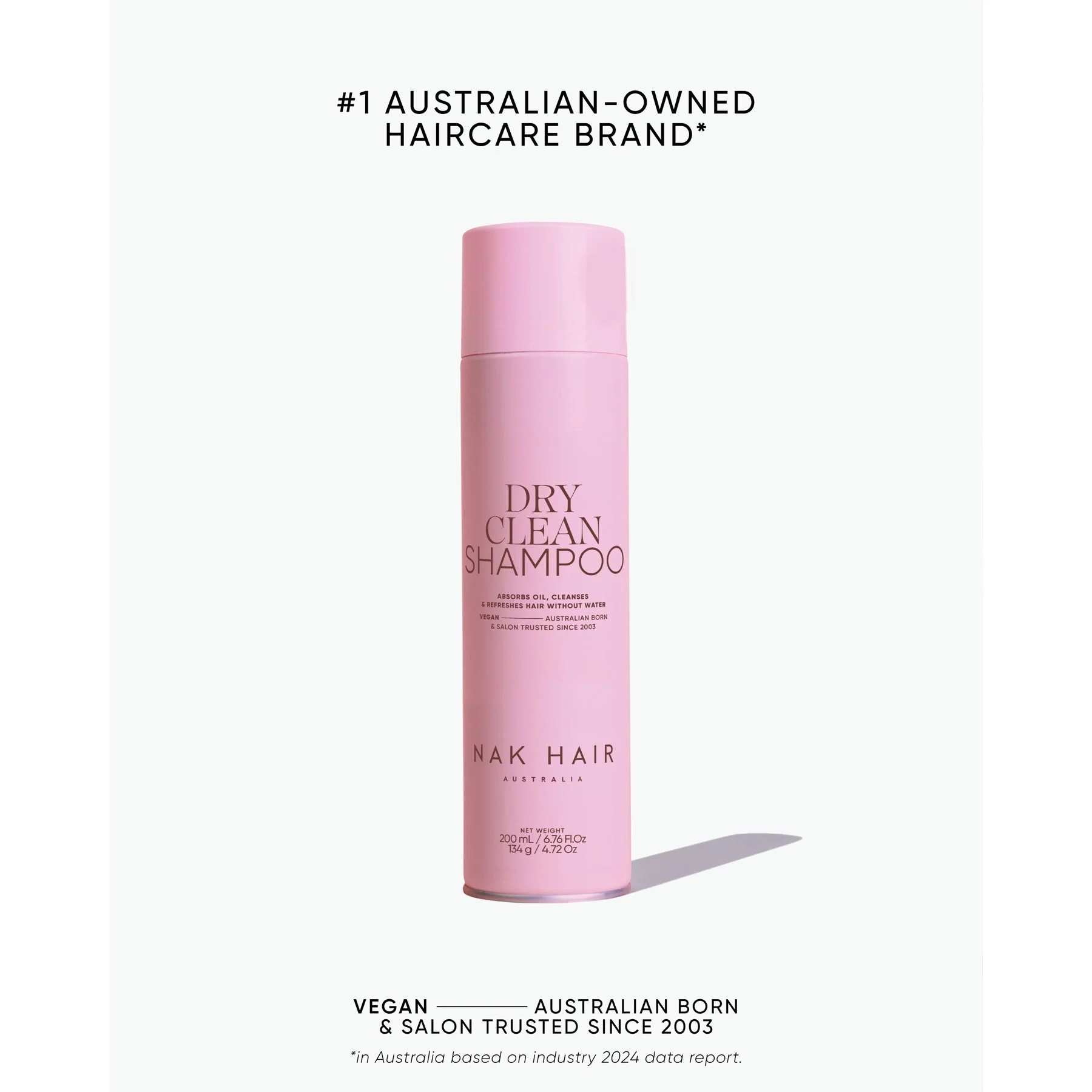 Nak Hair Signature Dry Shampoo 200ml - Image 2