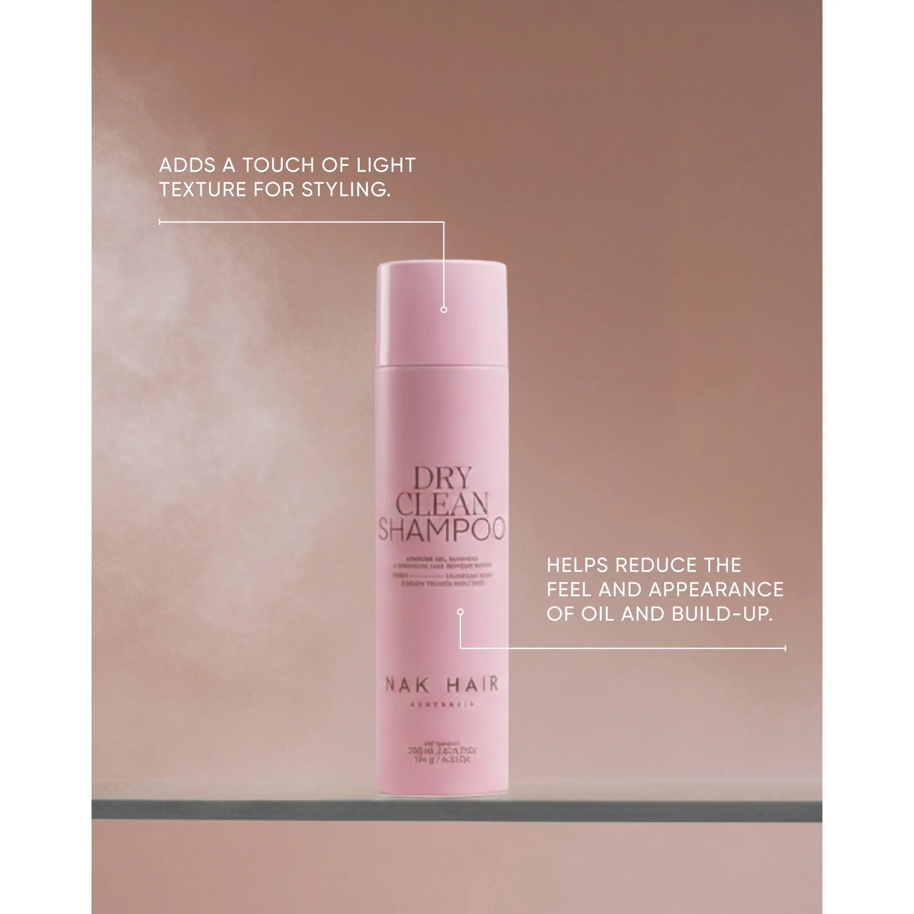 Nak Hair Signature Dry Shampoo 200ml - Image 3