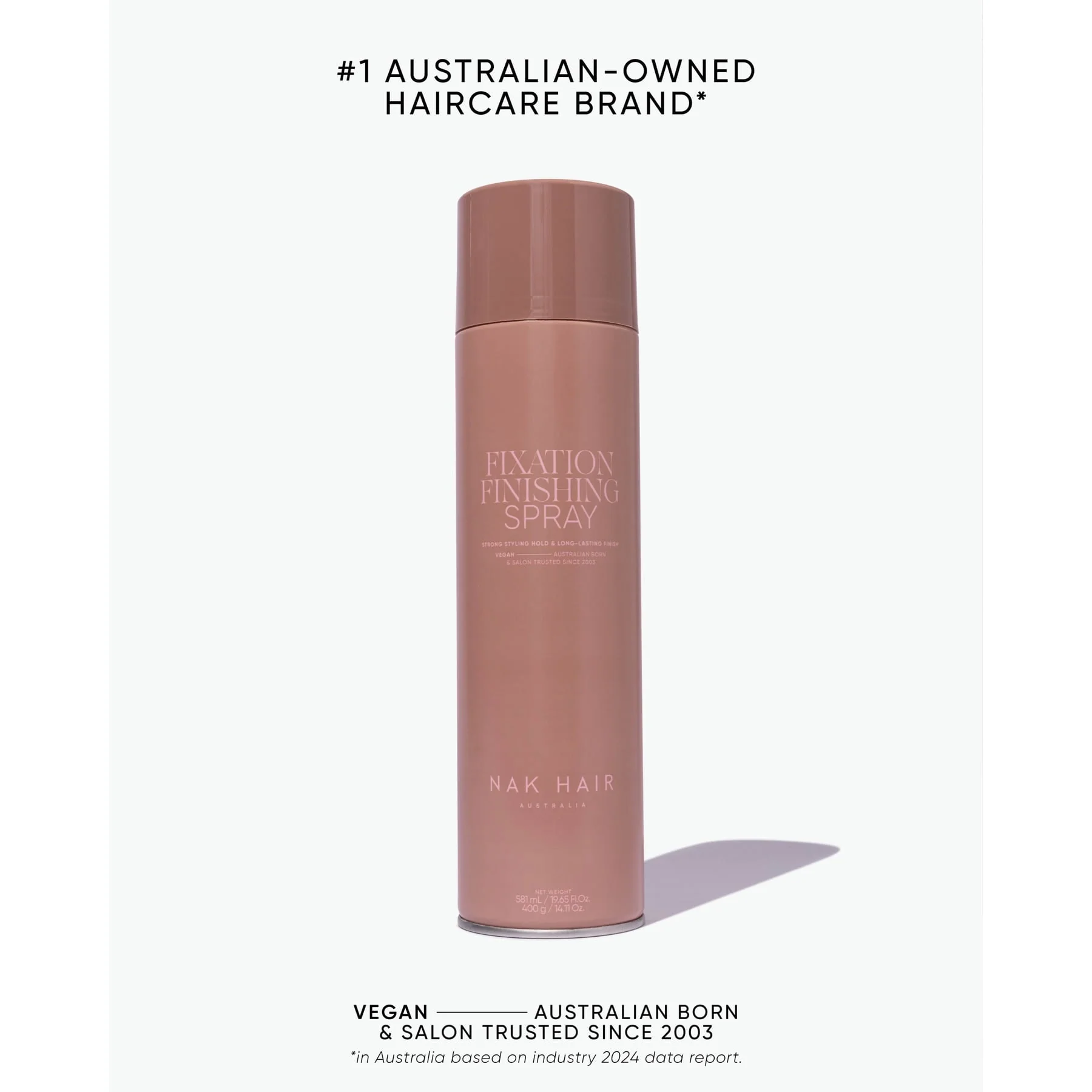 Nak Hair Signature Fixation Spray 400g - Image 4