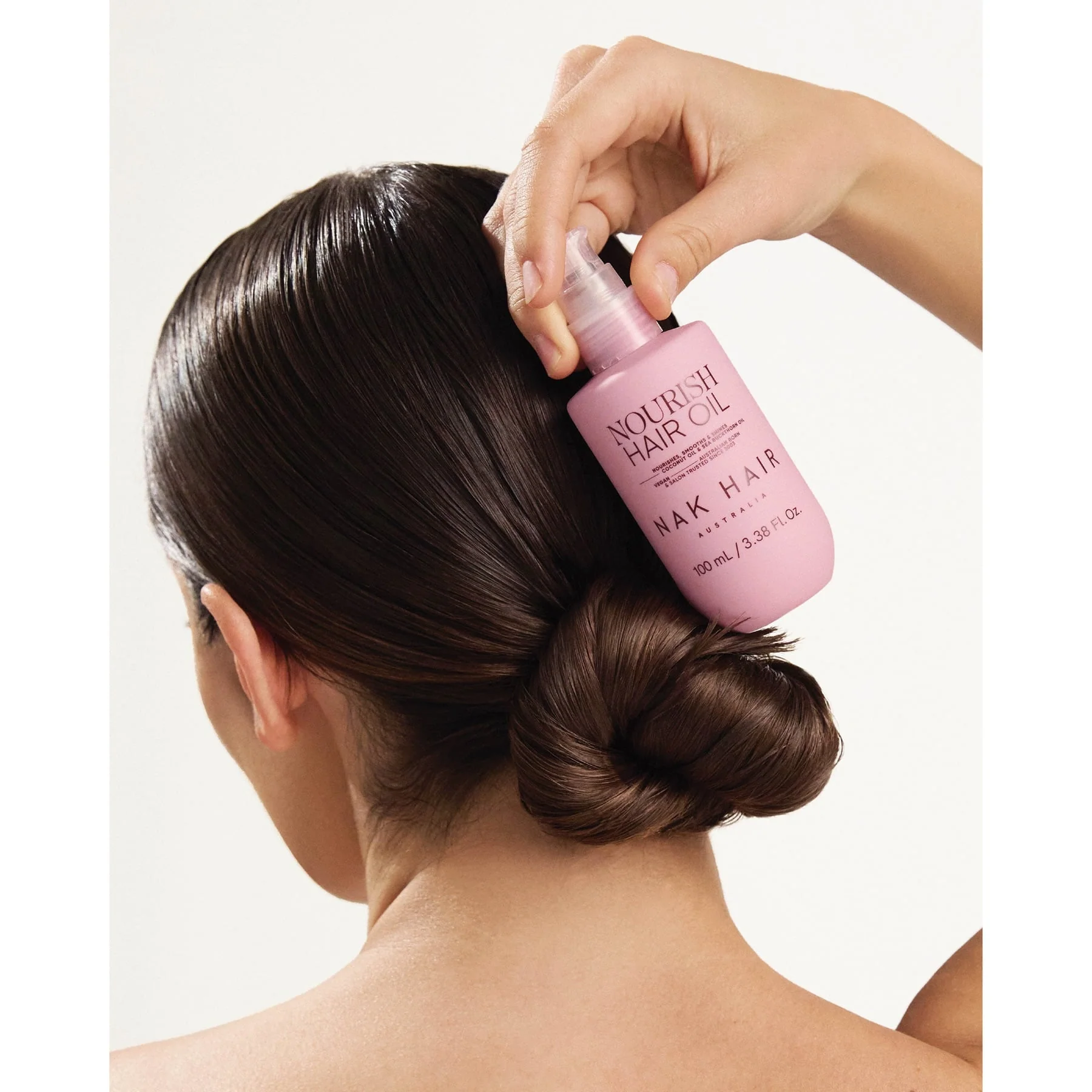 Nak Hair Signature Hair Oil 100ml - Image 4