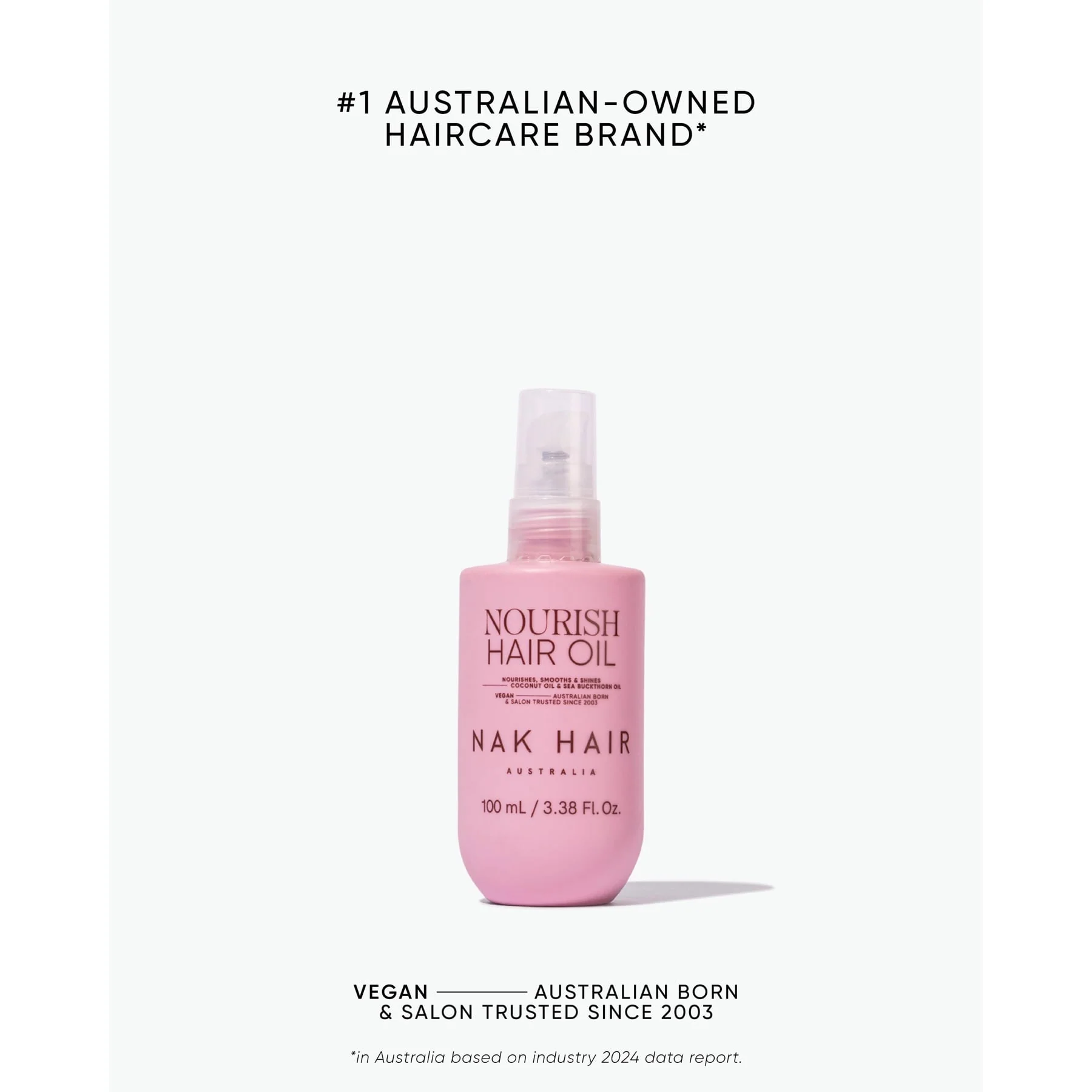 Nak Hair Signature Hair Oil 100ml - Image 5