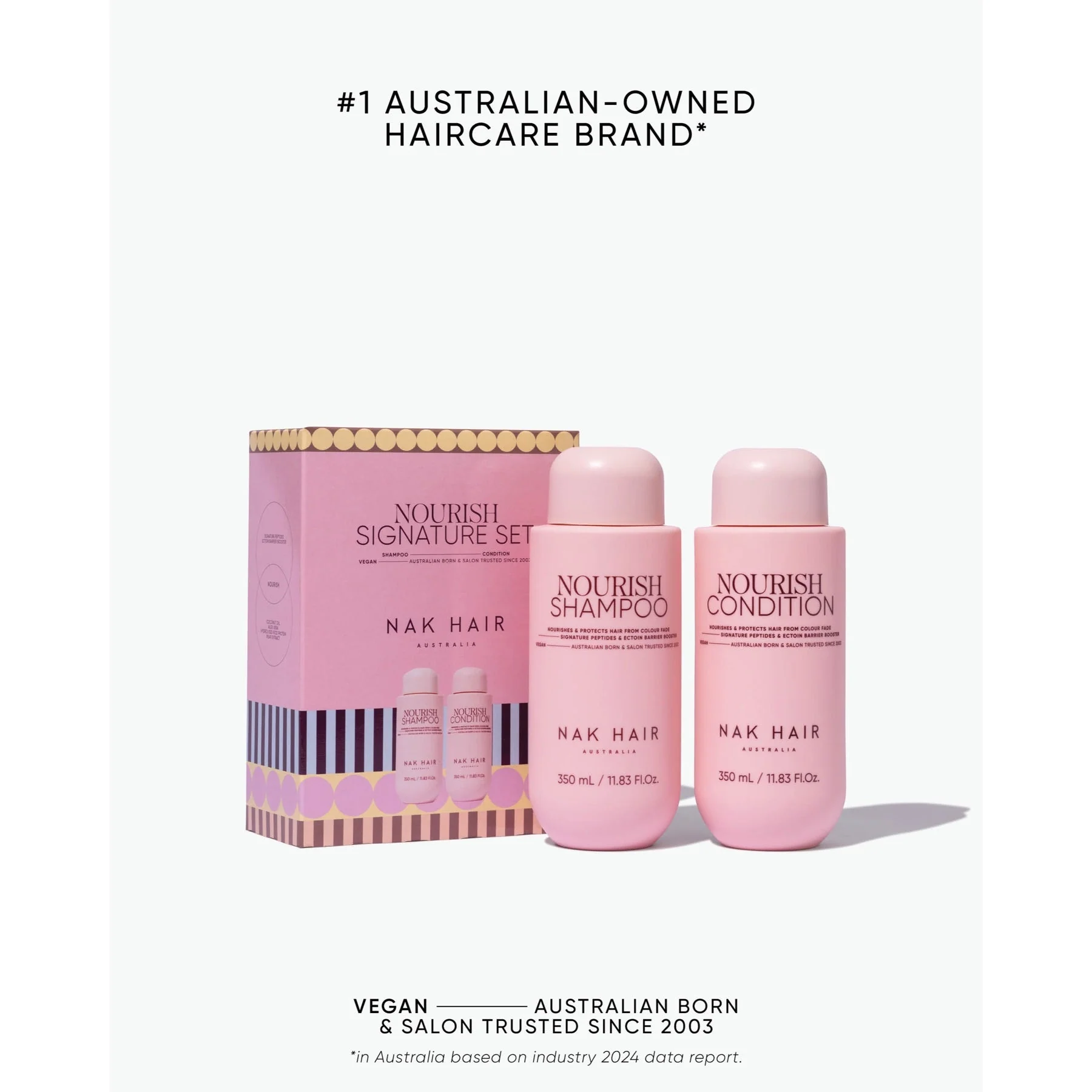 Nak Hair Signature Holiday Nourish Duo 2025 - Image 2