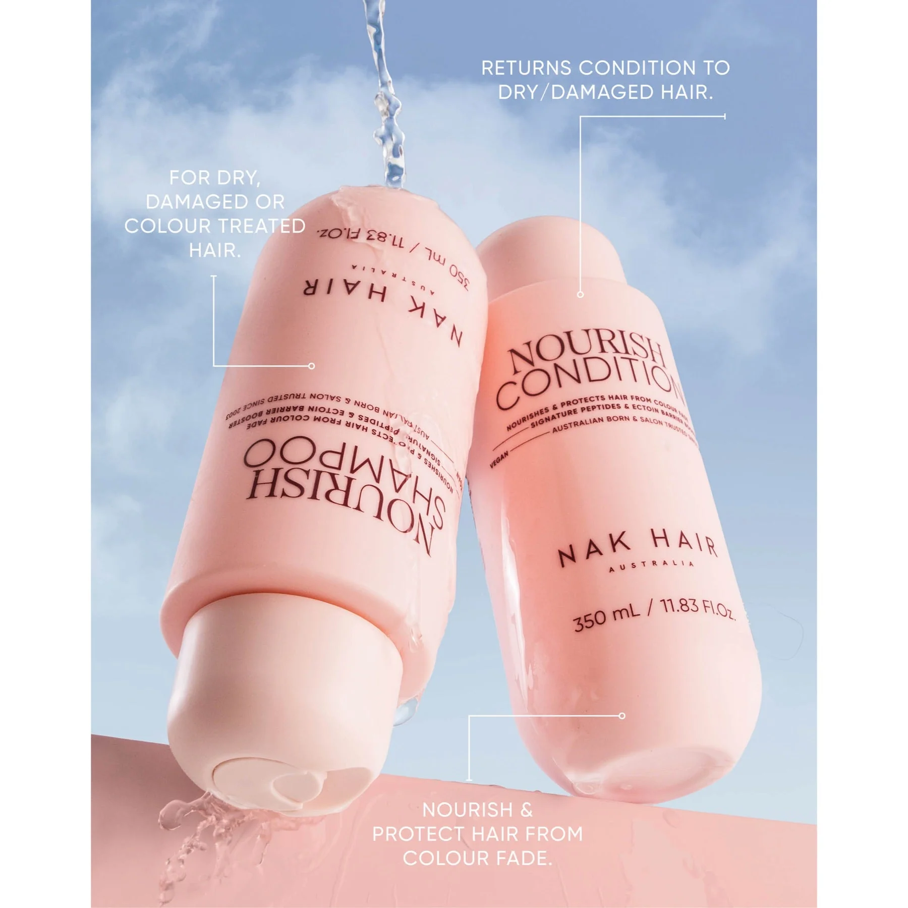 Nak Hair Signature Holiday Nourish Duo 2025 - Image 4