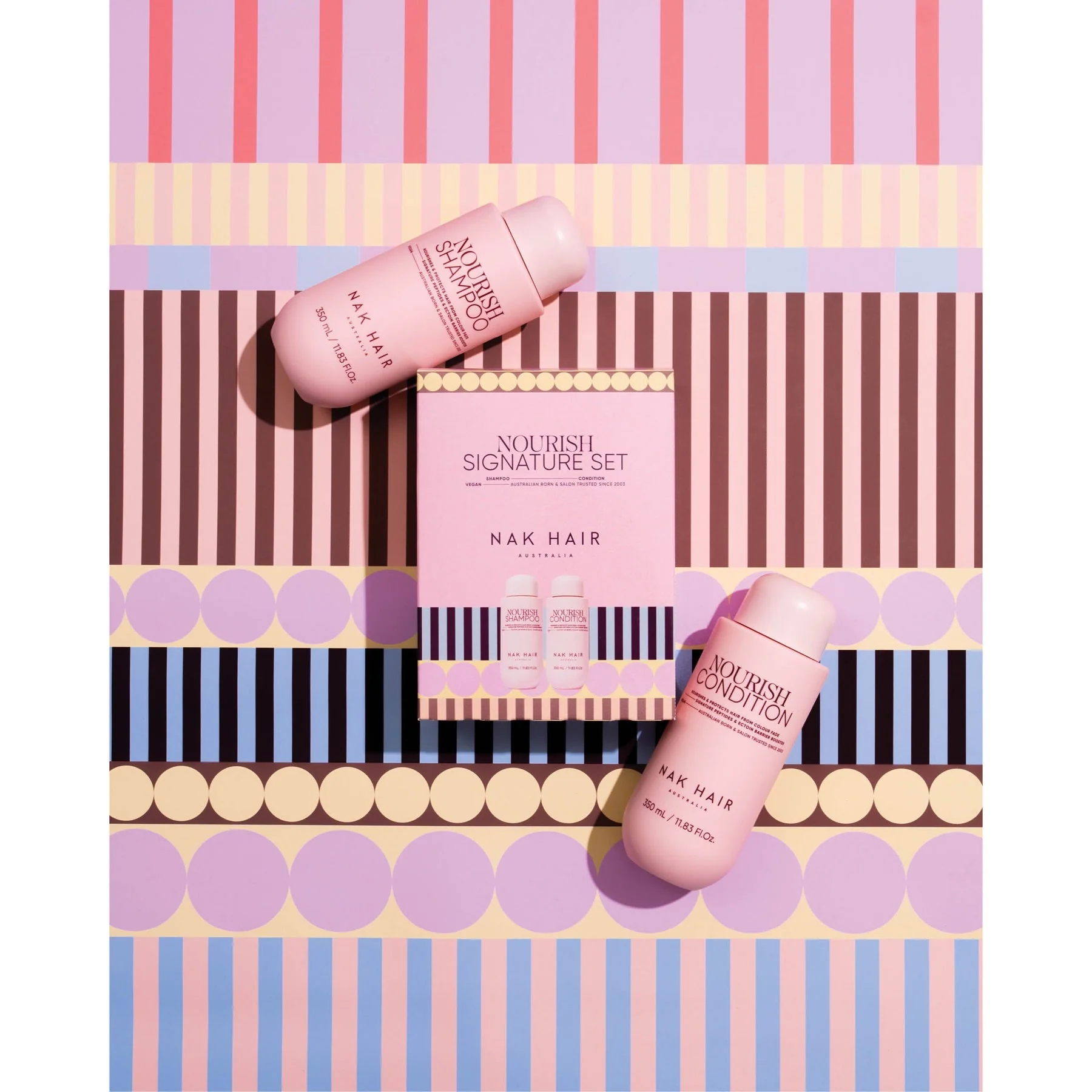 Nak Hair Signature Holiday Nourish Duo 2025 - Image 5