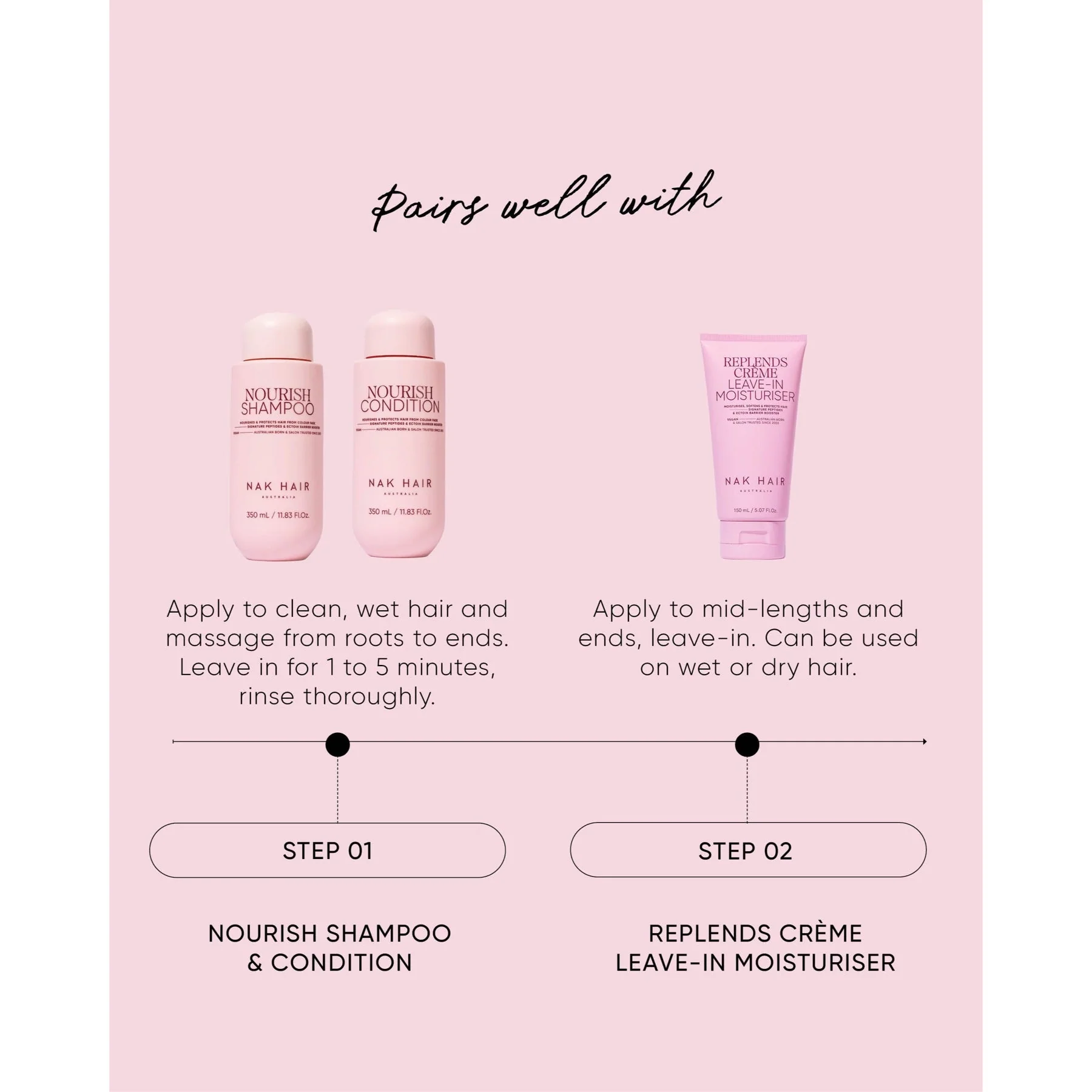 Nak Hair Signature Holiday Nourish Duo 2025 - Image 8