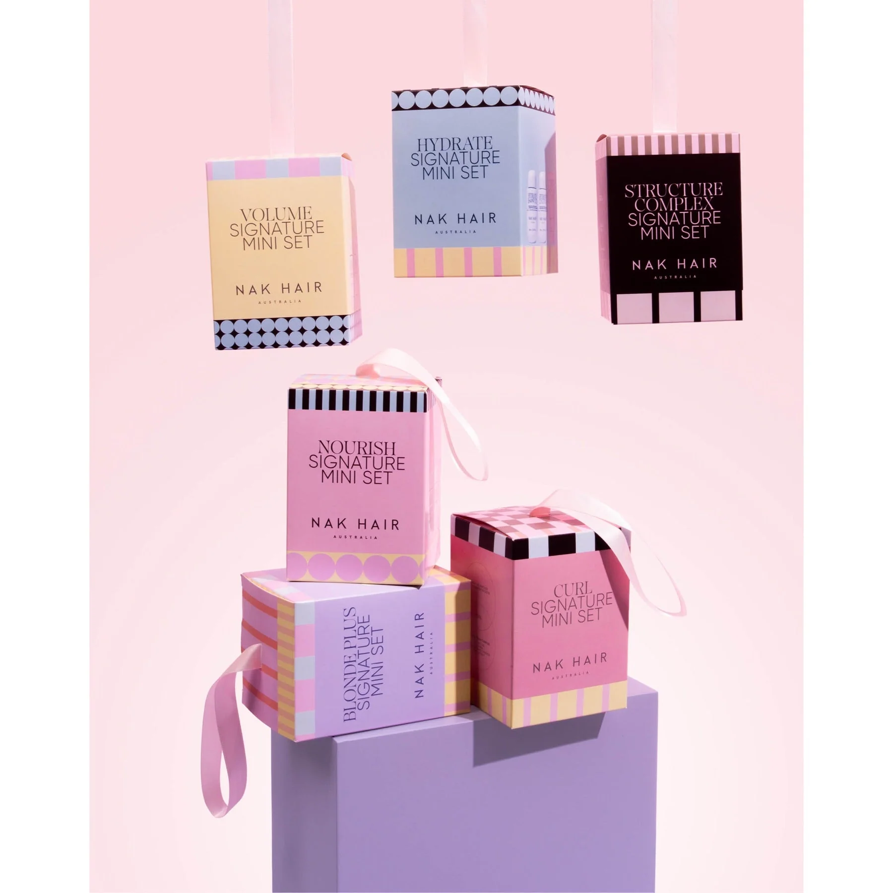 Nak Hair Signature Holiday Nourish Travel Trio 2025 - Image 4