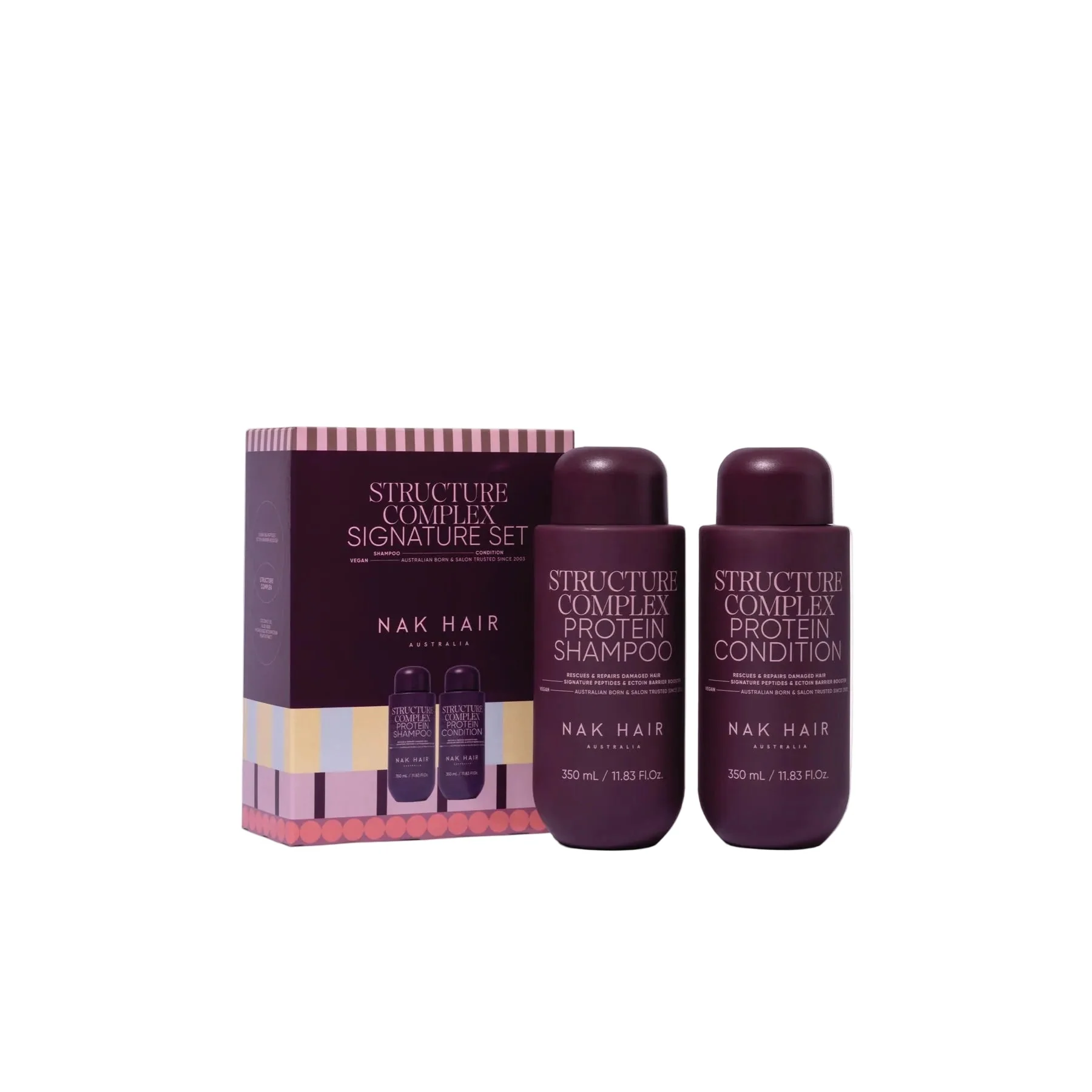 Nak Hair Signature Holiday Structure Complex Duo 2025
