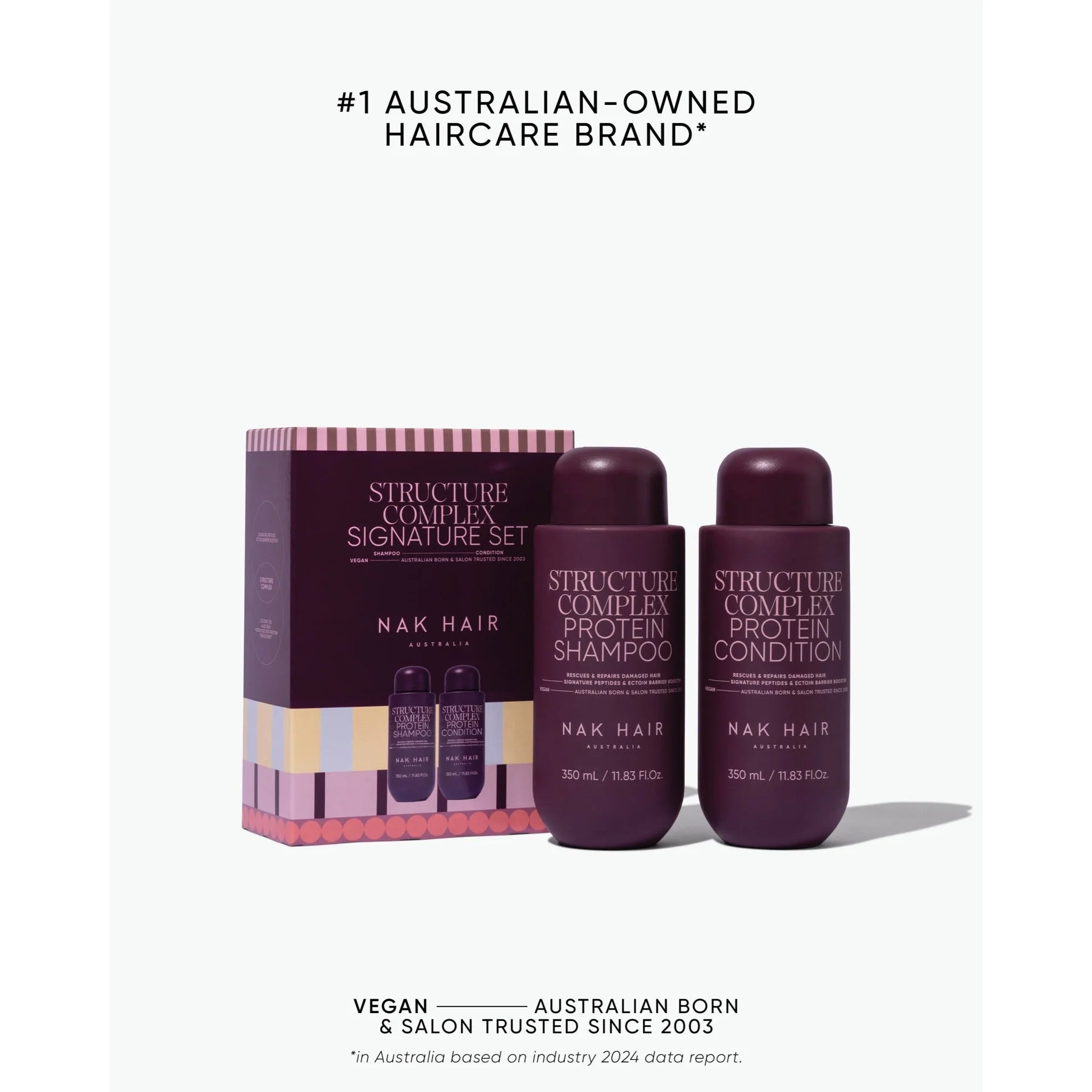 Nak Hair Signature Holiday Structure Complex Duo 2025 - Image 2