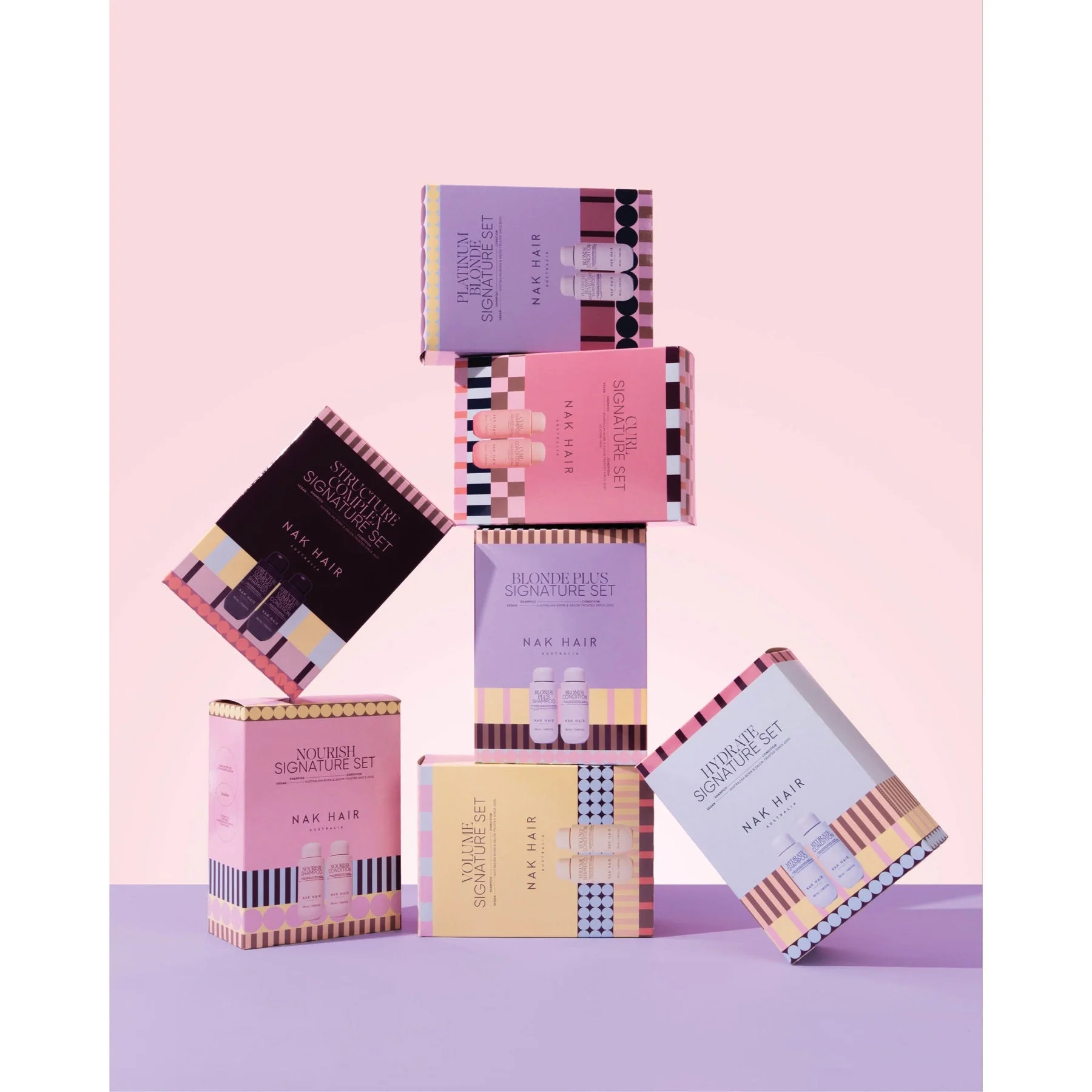 Nak Hair Signature Holiday Structure Complex Duo 2025 - Image 5
