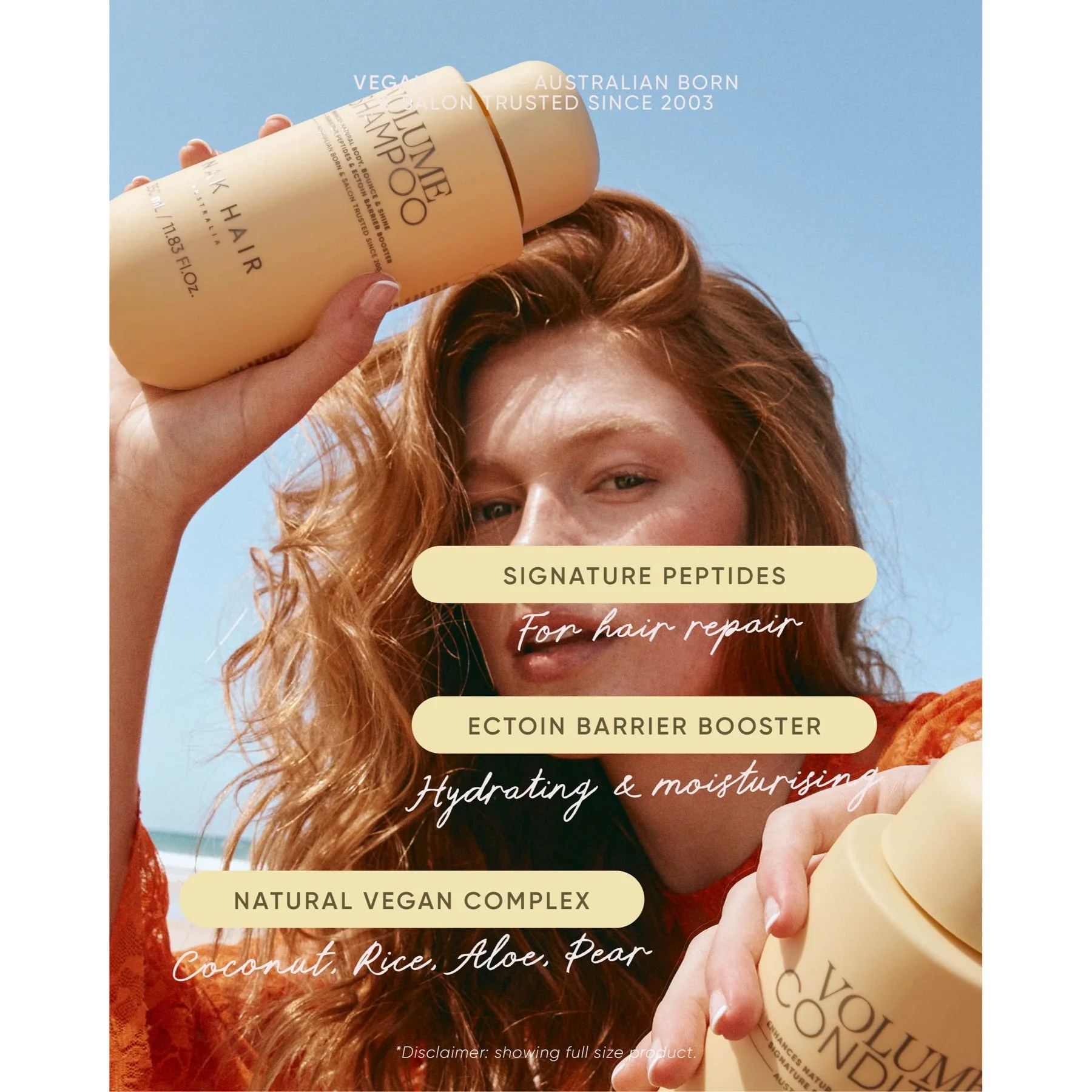 Nak Hair Signature Holiday Volume Travel Trio 2025 - Image 3