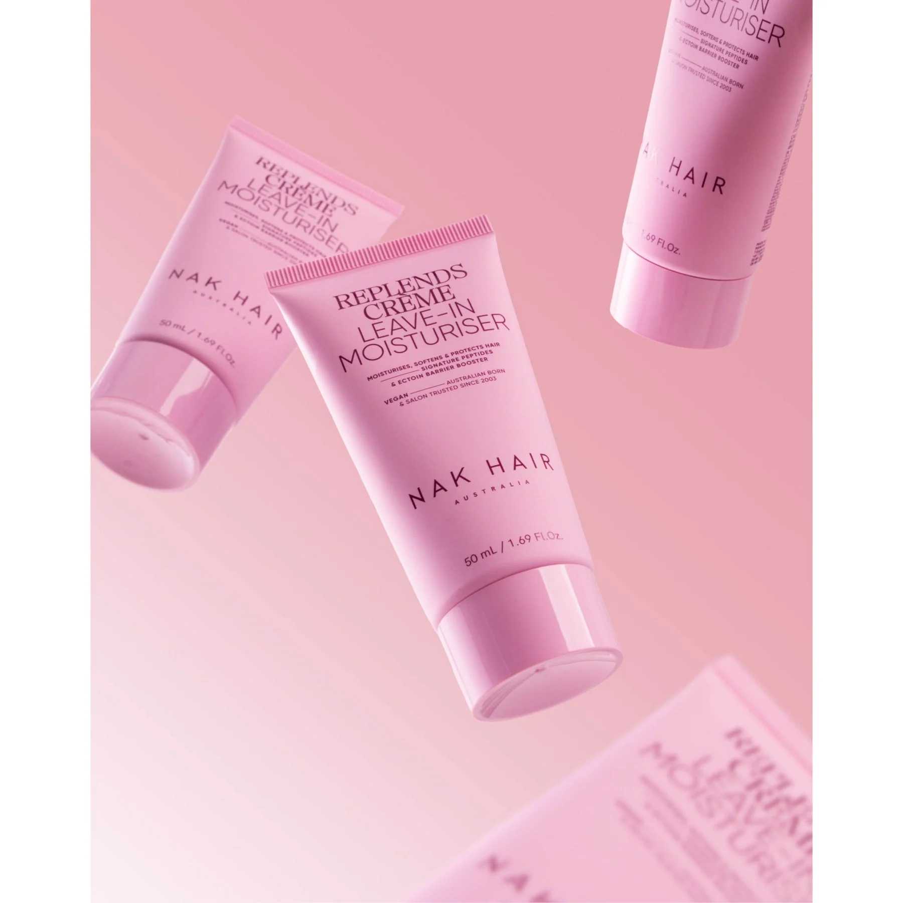 Nak Hair Signature Holiday Volume Travel Trio 2025 - Image 6