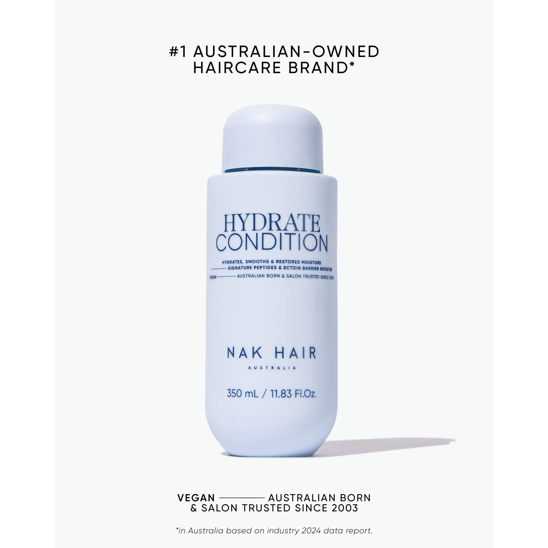 Nak Hair Signature Hydrate Condition 350ml - Image 2