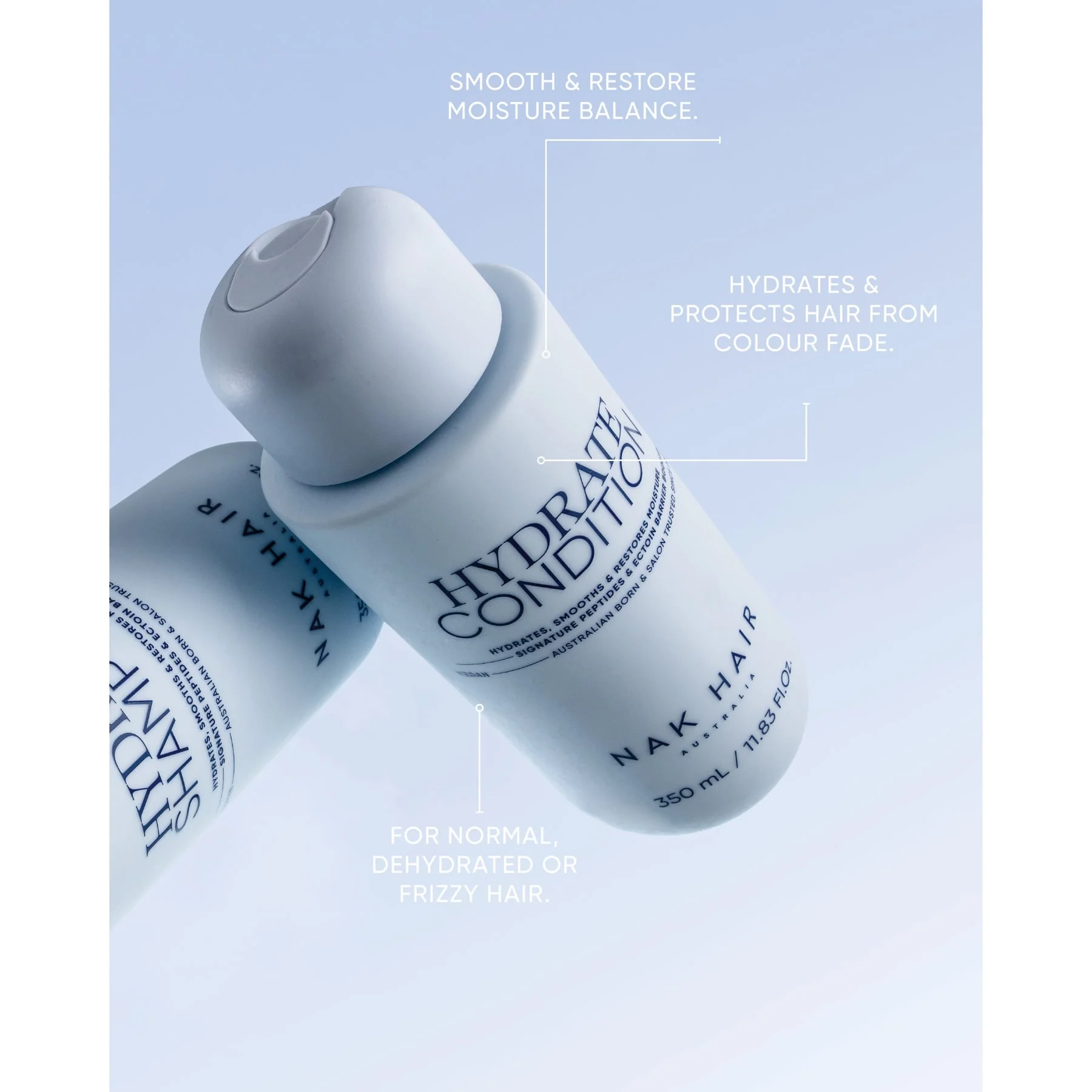 Nak Hair Signature Hydrate Condition 350ml - Image 4