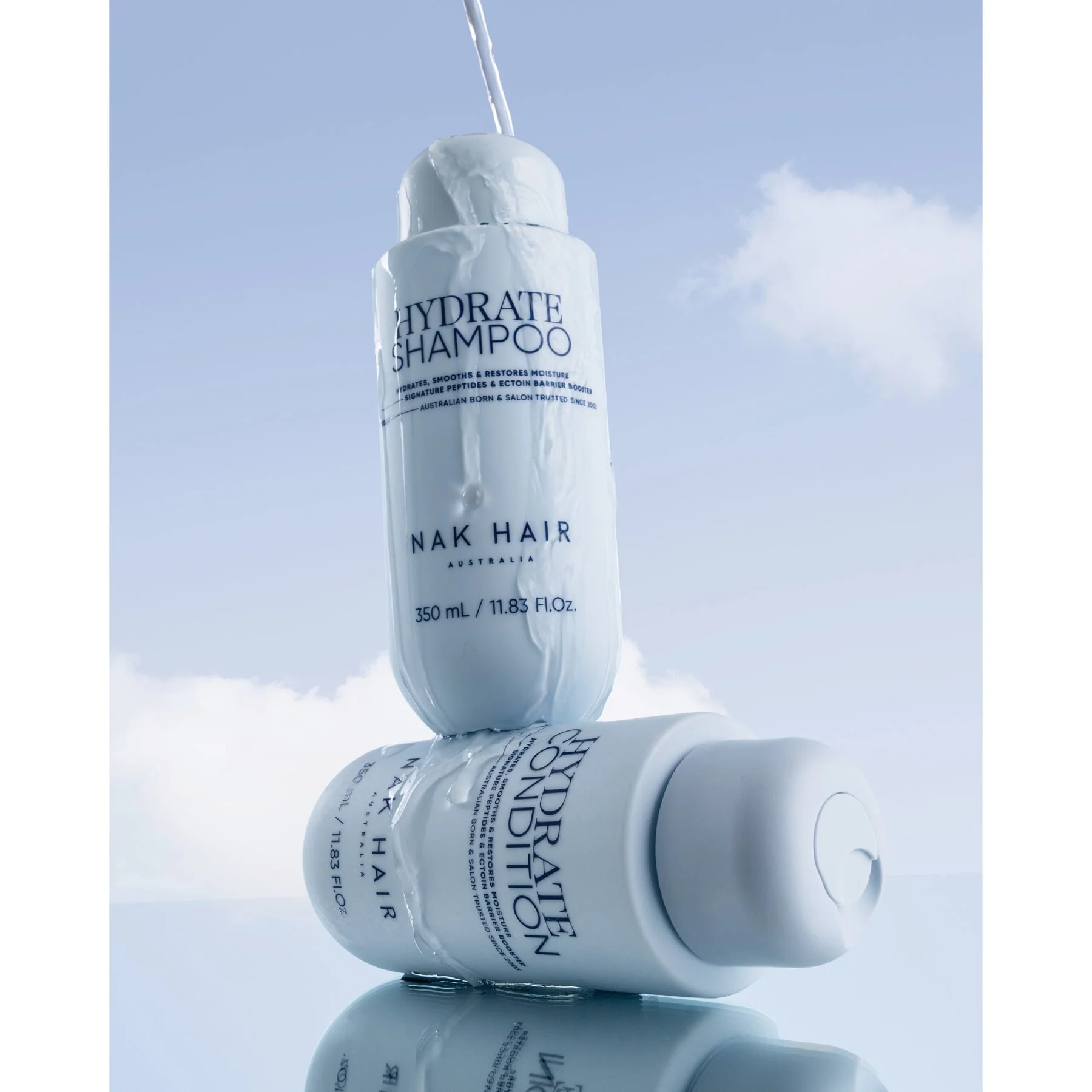 Nak Hair Signature Hydrate Condition 350ml - Image 8