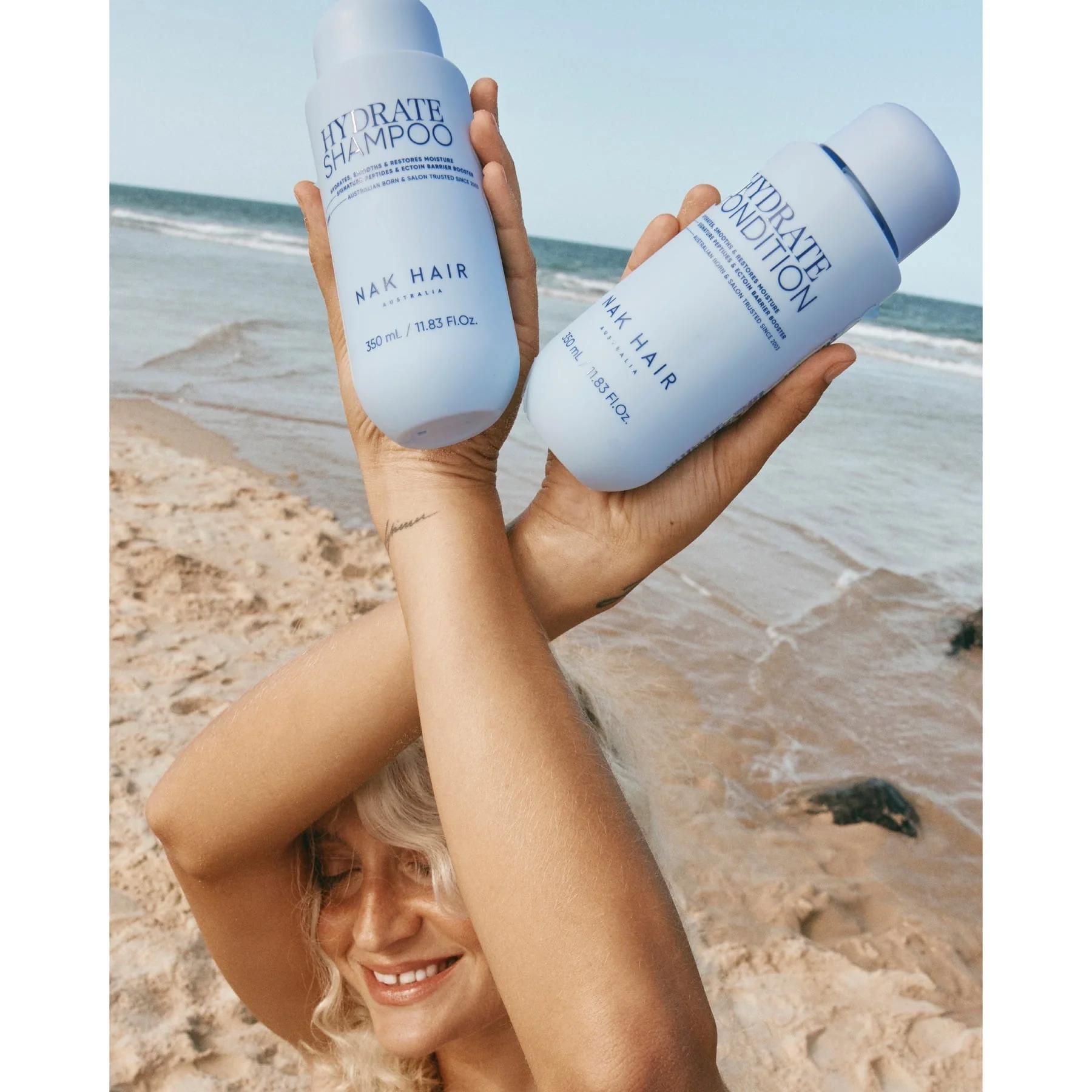 Nak Hair Signature Hydrate Shampoo 350ml - Image 6