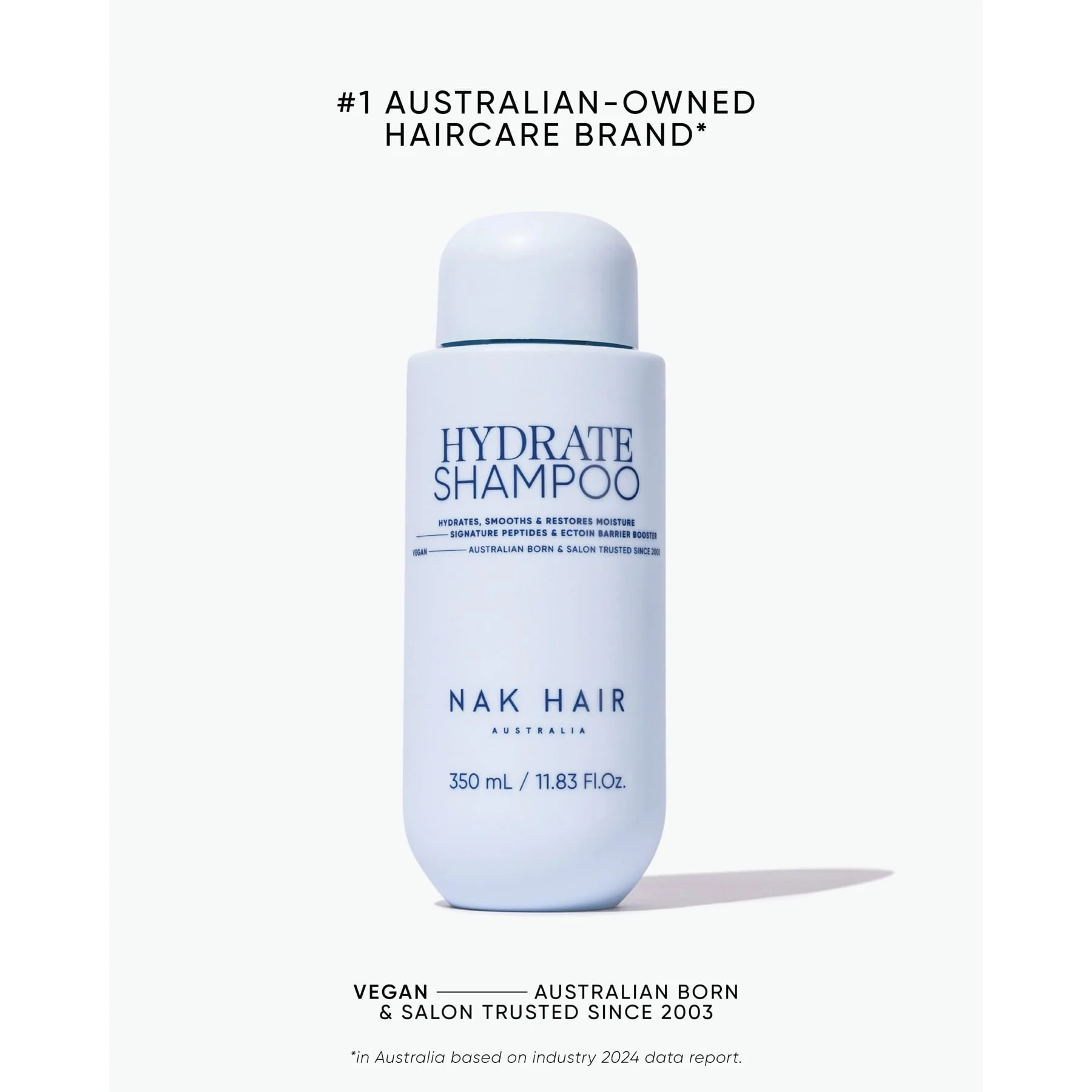 Nak Hair Signature Hydrate Shampoo 350ml - Image 9