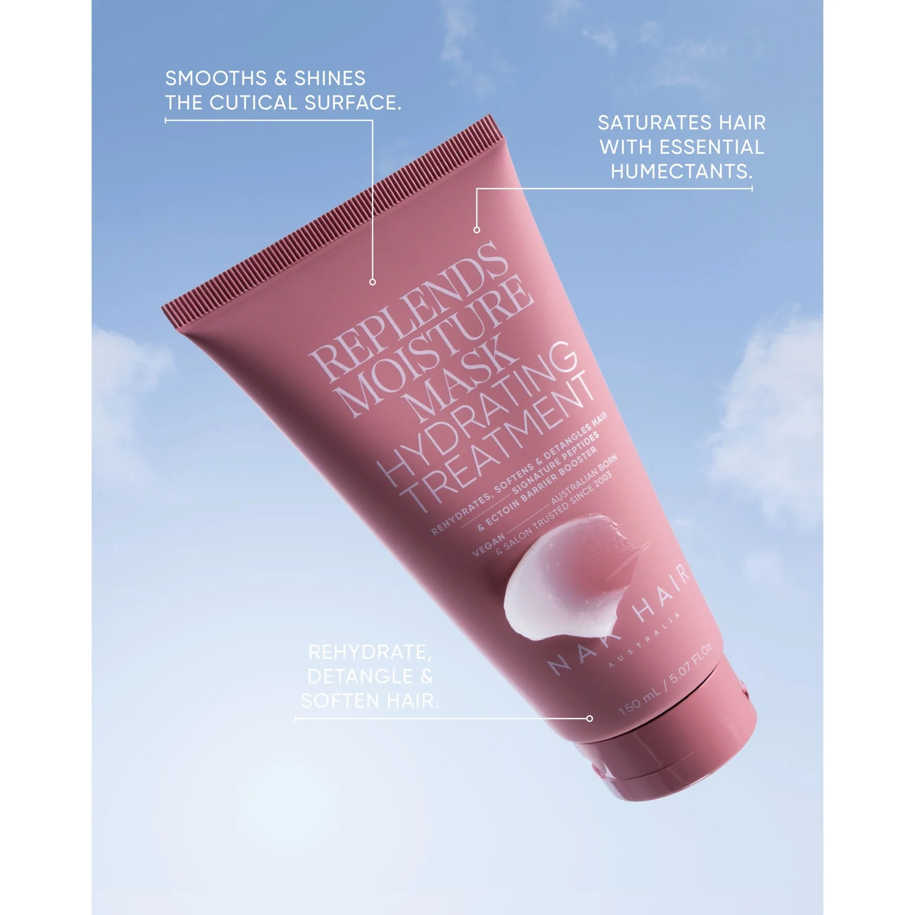 Nak Hair Signature Moisture Mask 150ml - Image 2