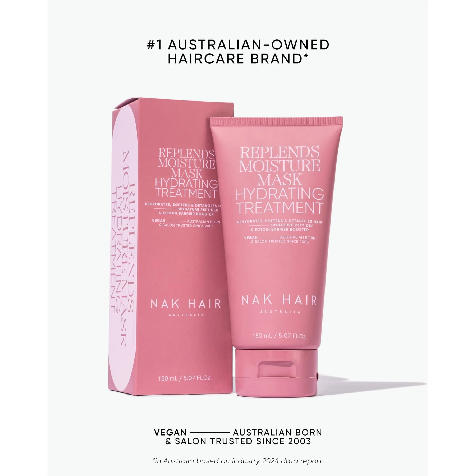 Nak Hair Signature Moisture Mask 150ml - Image 9