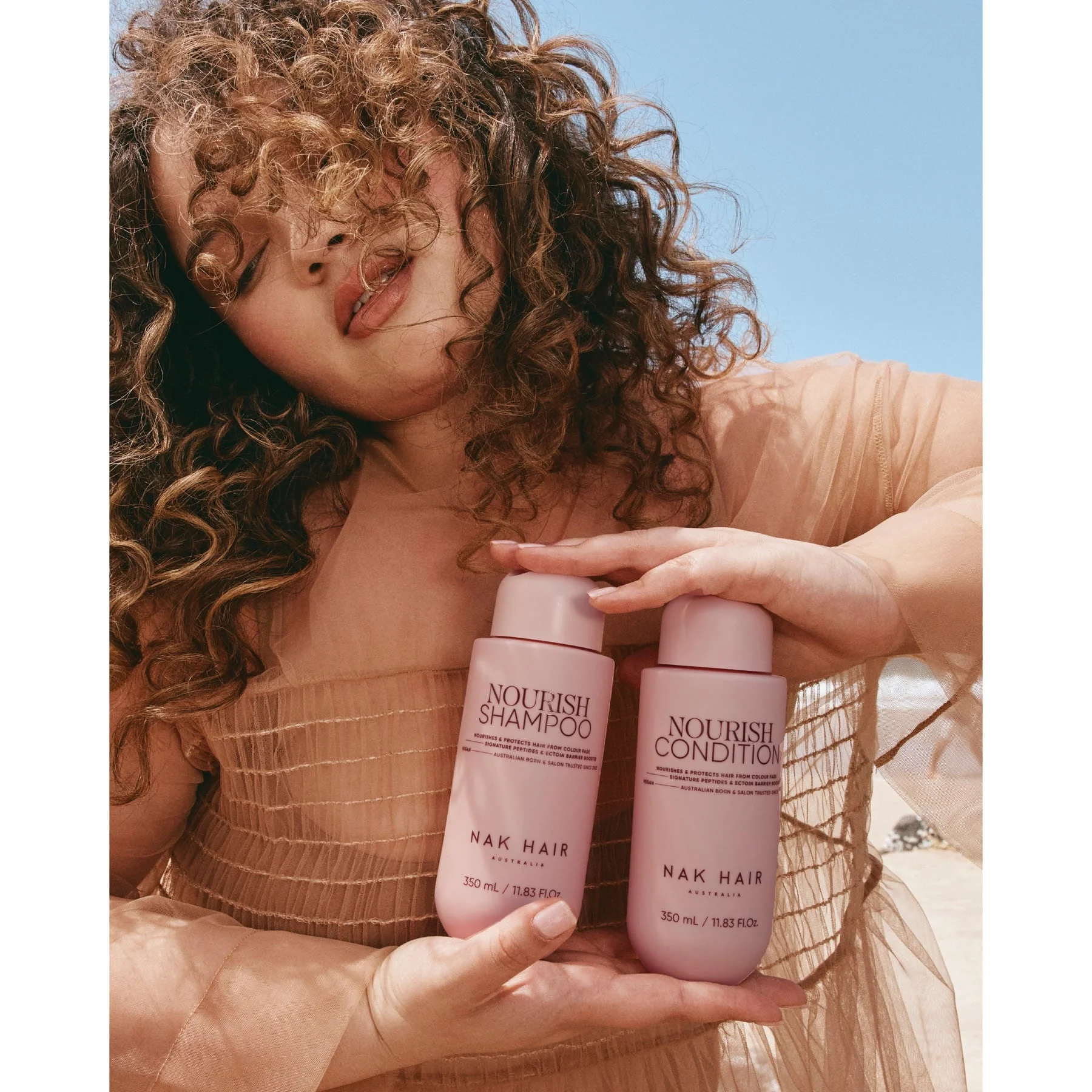 Nak Hair Signature Nourish Condition 350ml - Image 7