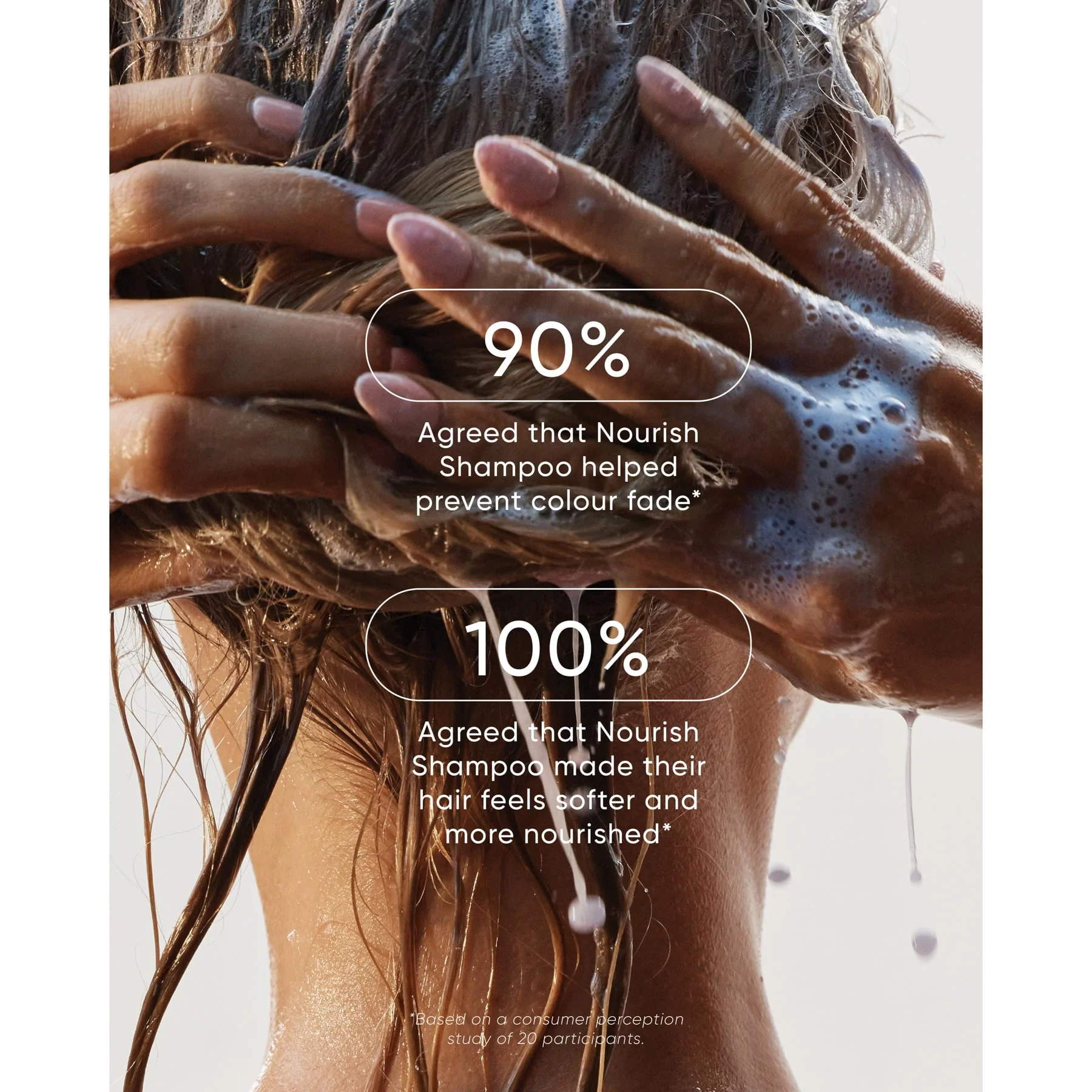 Nak Hair Signature Nourish Shampoo 350ml - Image 6