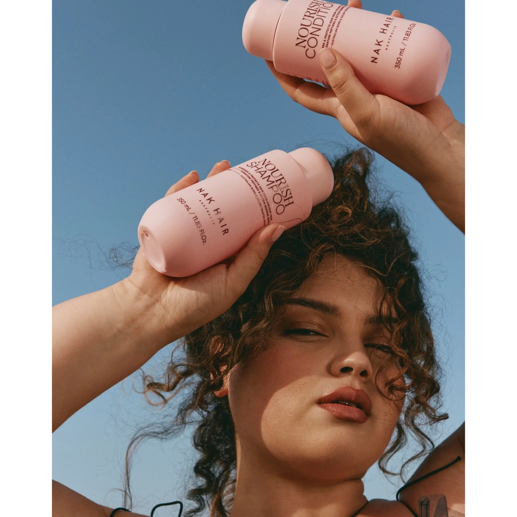 Nak Hair Signature Nourish Shampoo 350ml - Image 8