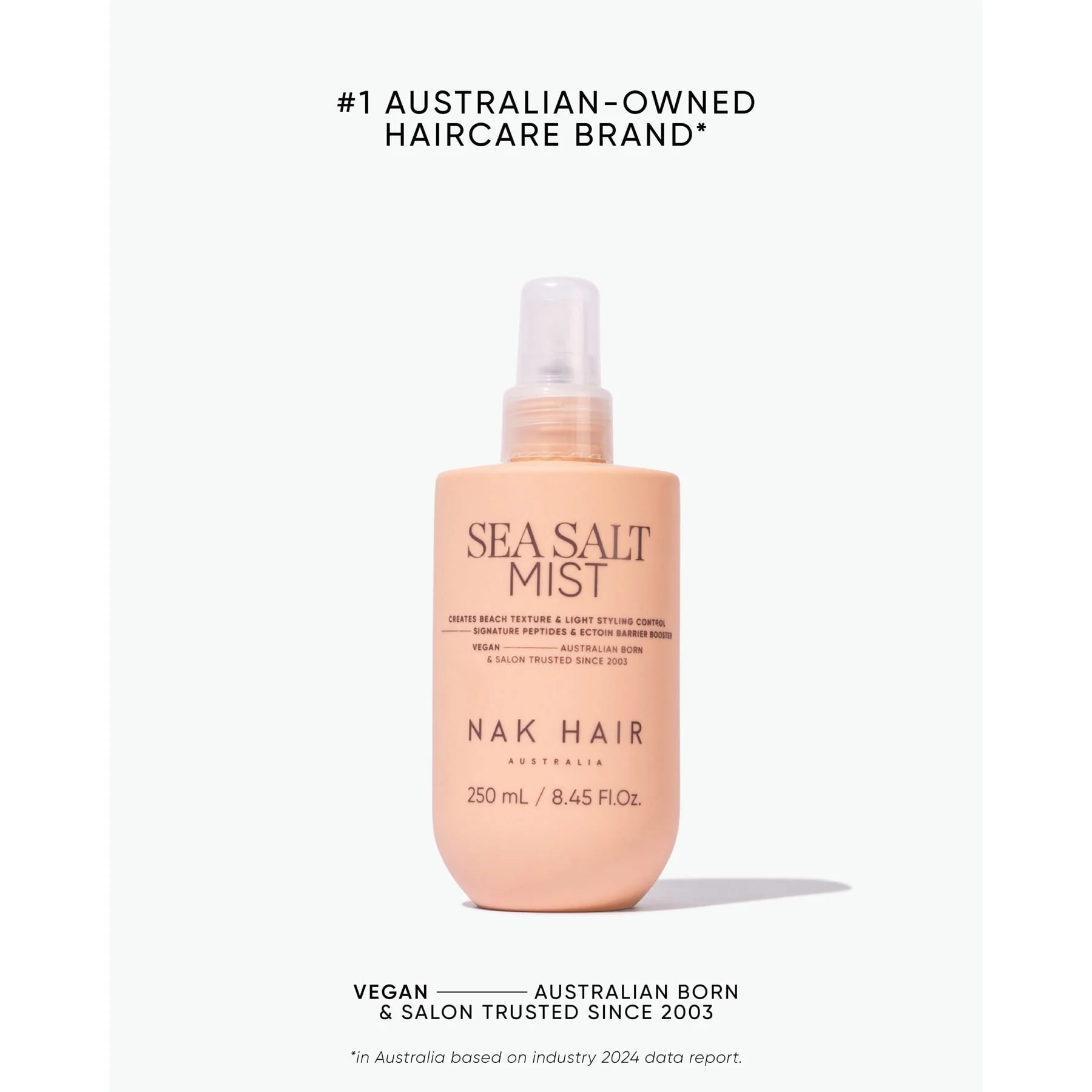 Nak Hair Signature Sea Salt Mist 250ml - Image 5